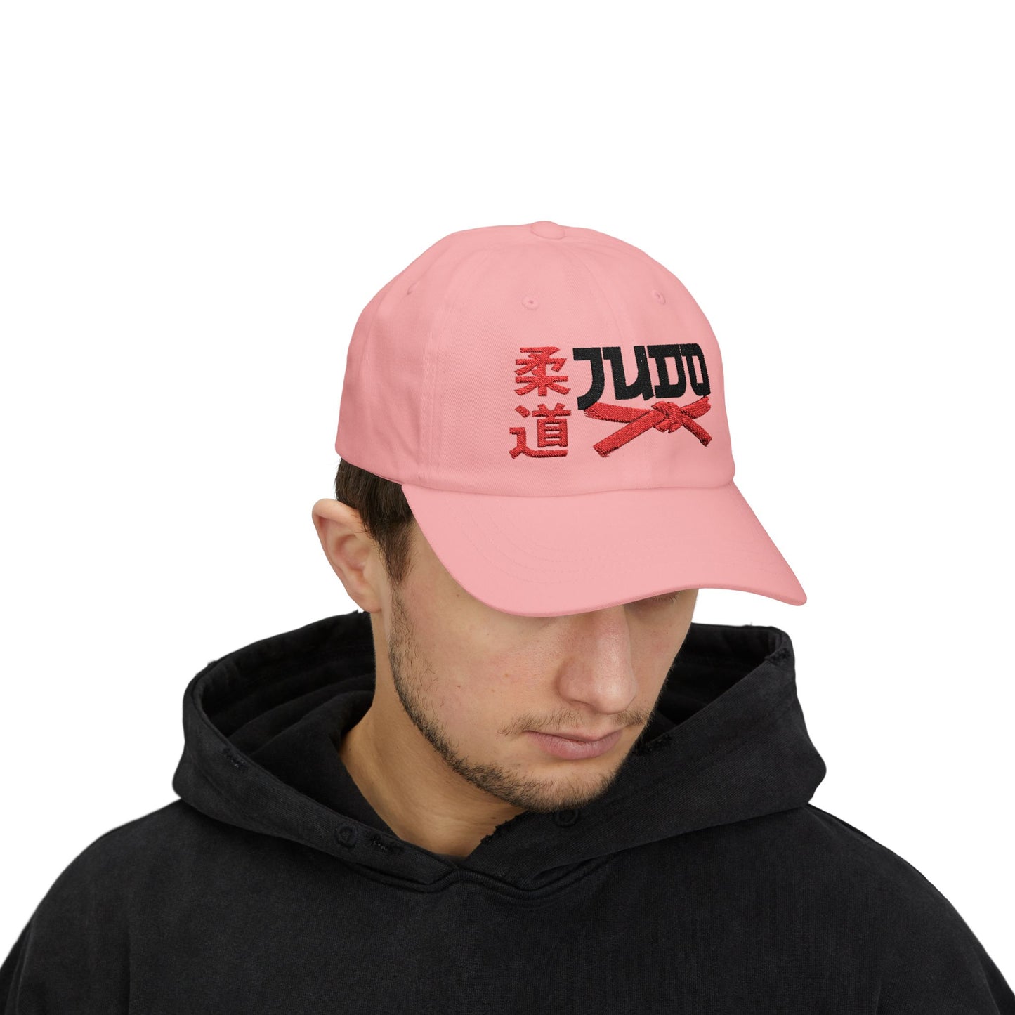 Judo J1 v2 Dad Cap — Premium Embroidered Hat for Enthusiasts, Jiu-Jitsu & Judo