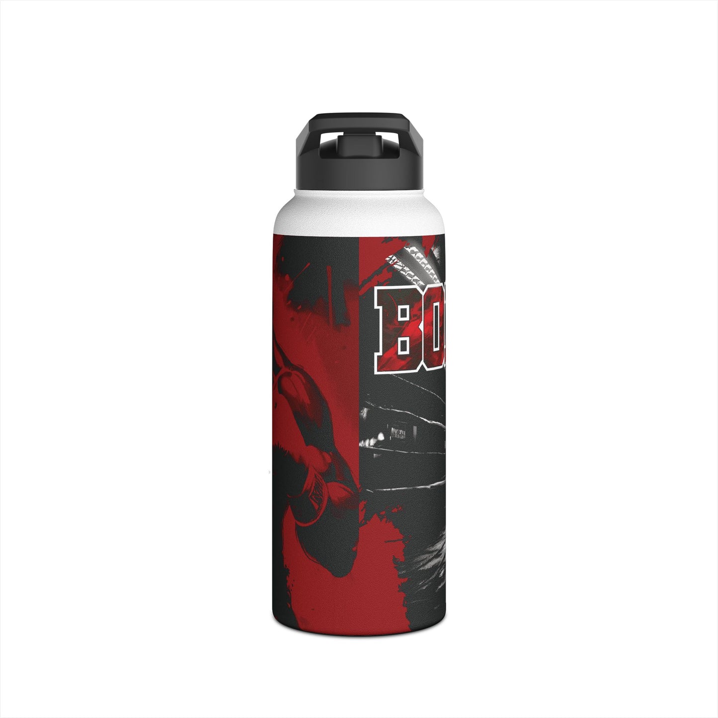 Water Bottle - Boxing Fighter Design