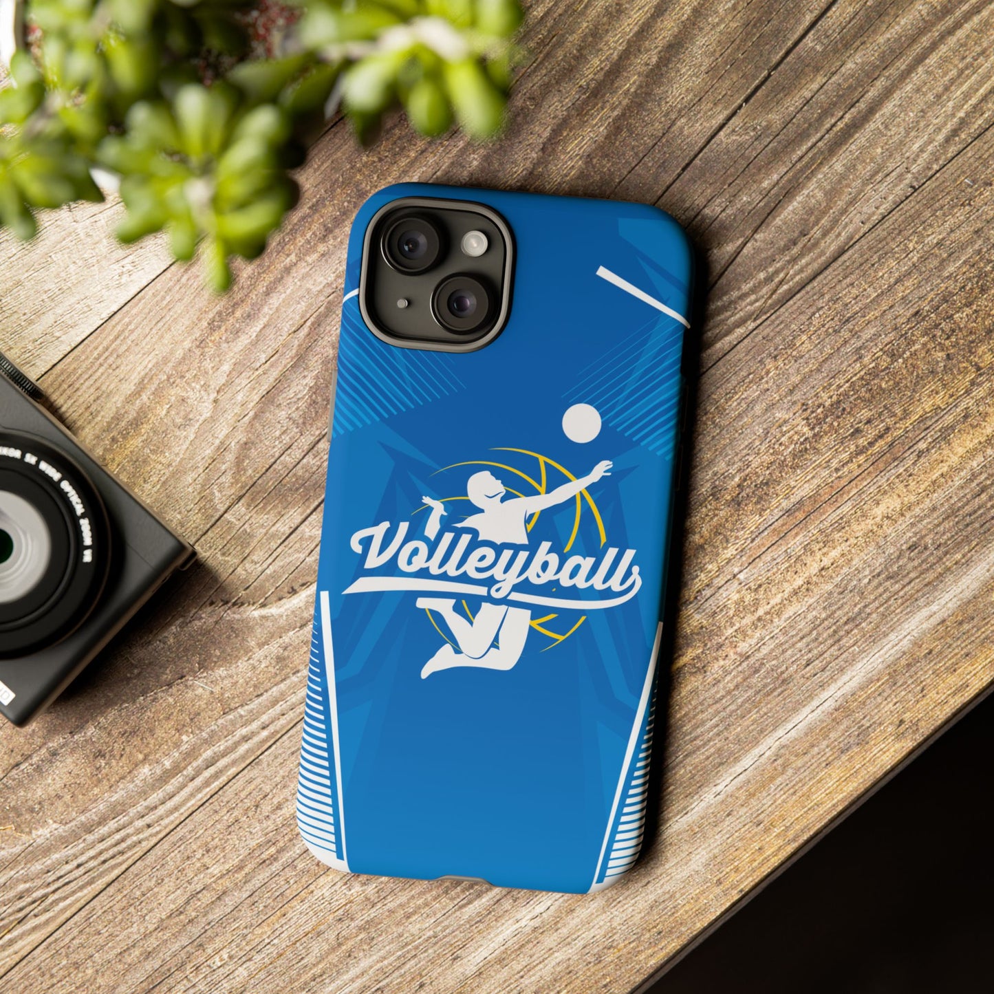 Volleyball Tough Phone Case OnlyBro V14