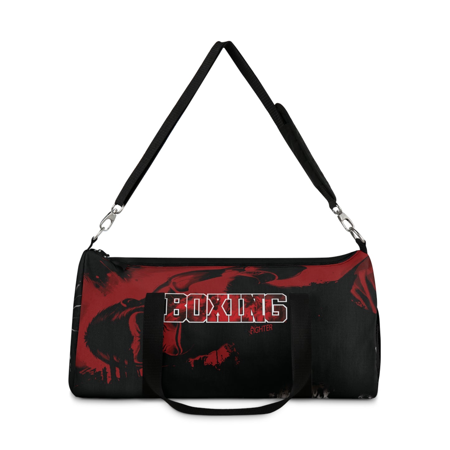 Boxing Duffel Bag - Perfect for Fighters and Gym Enthusiasts