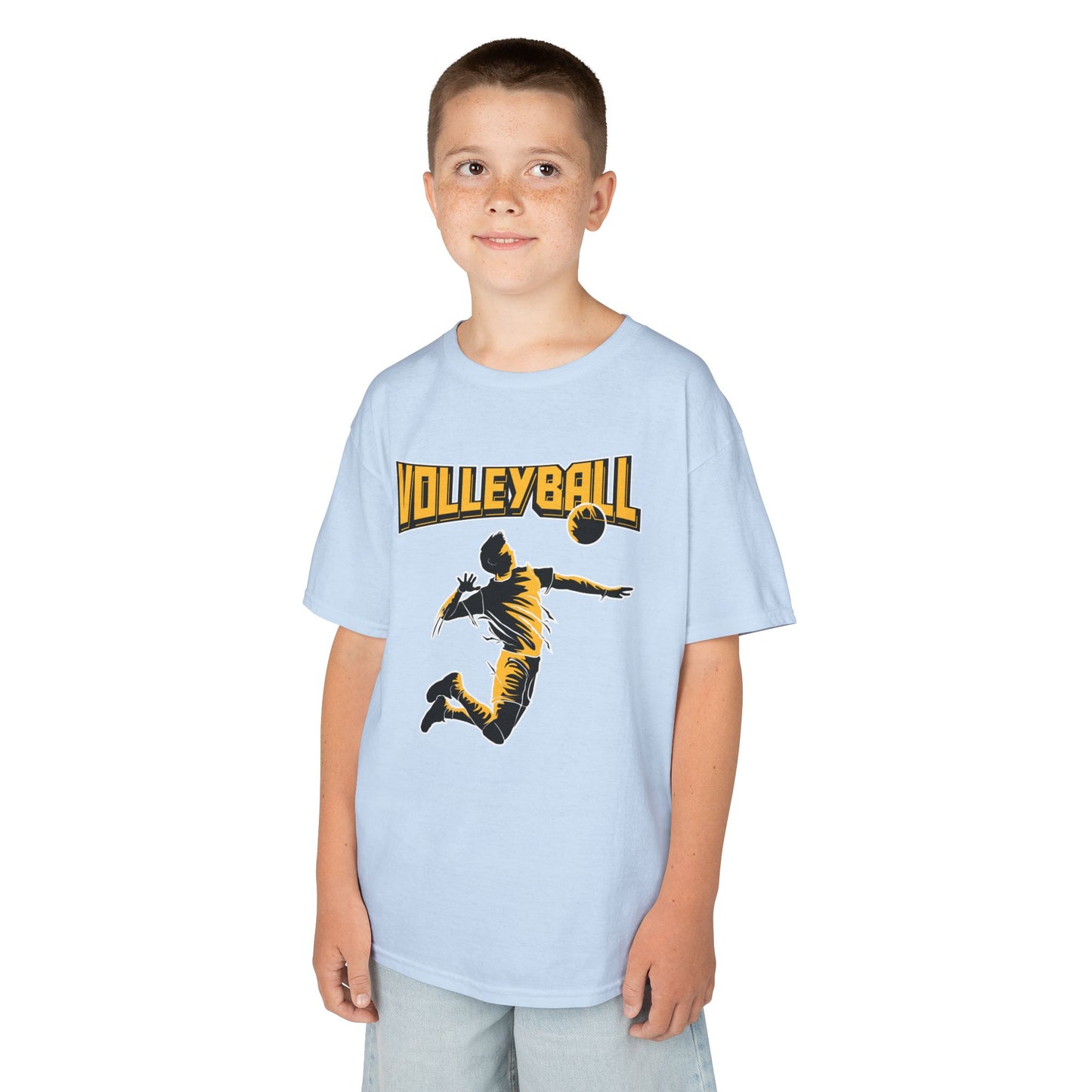 Kids Volleyball T-Shirt OnlyBro v5