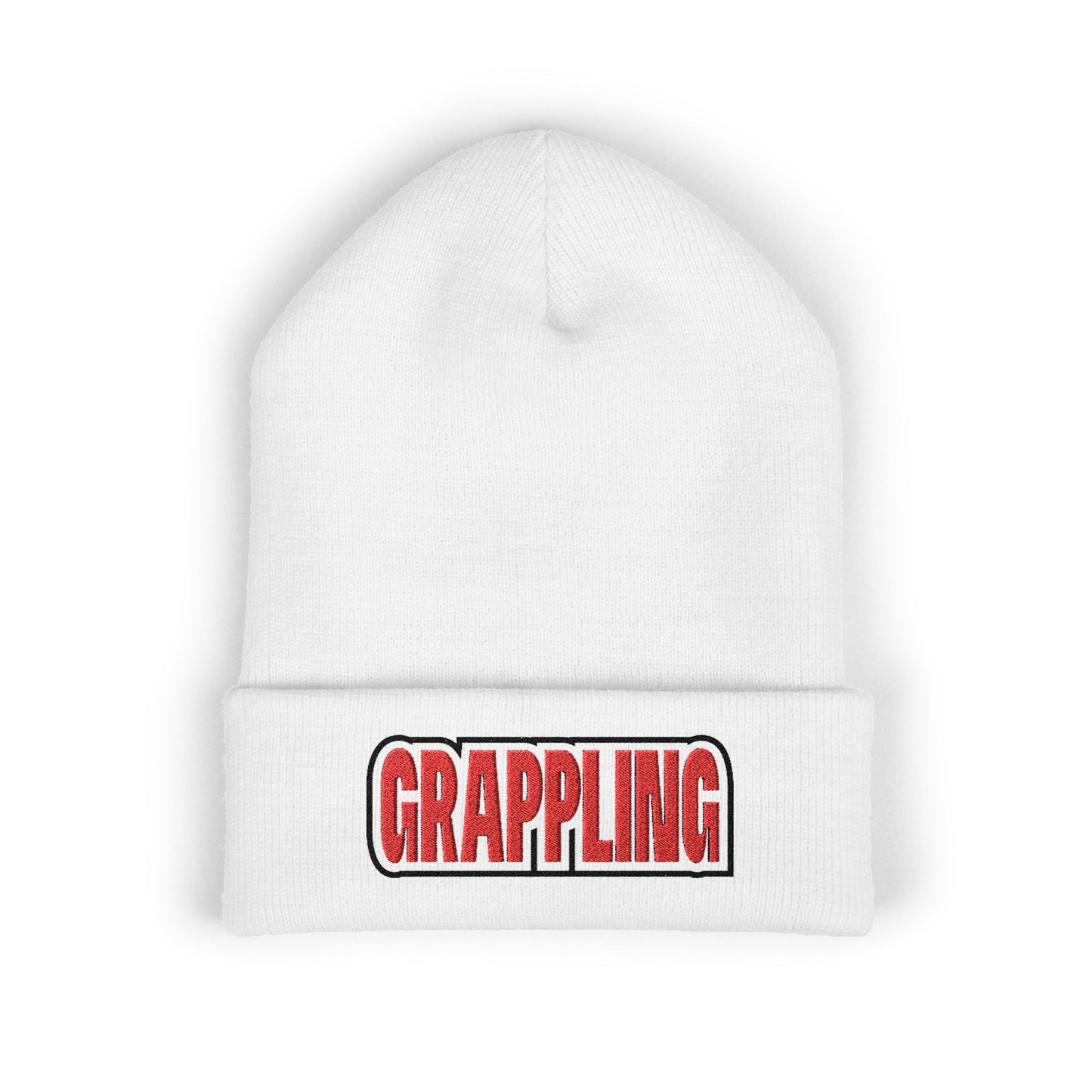 Classic Grappling Beanie (Embroidery)