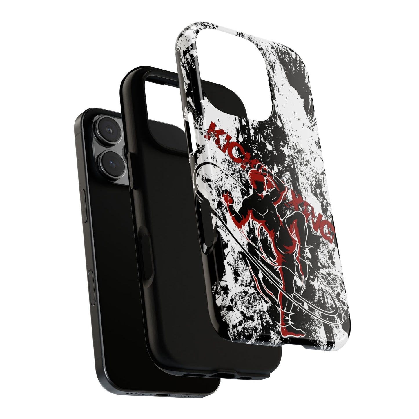 Stylish Tough Phone Case, Kickboxing OnlyBro KB13