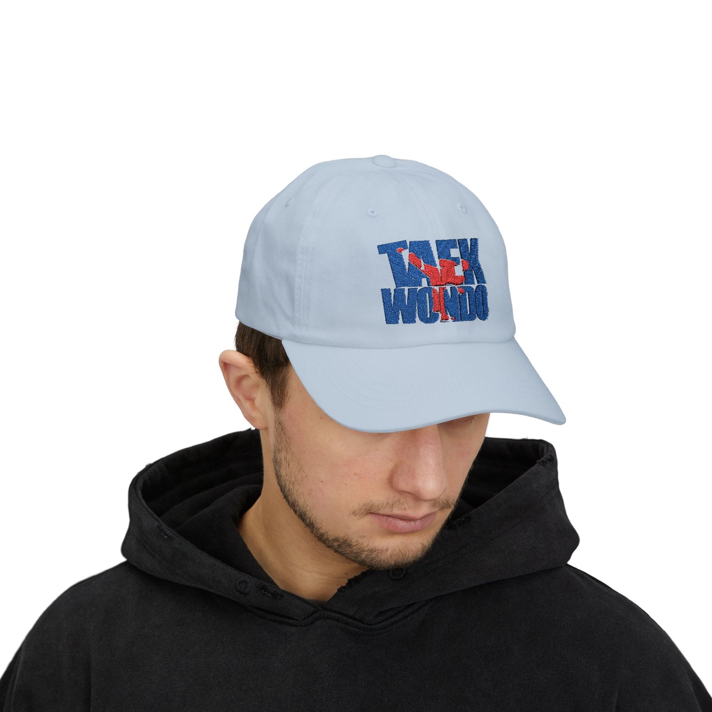 Taekwondo TKD4 Classic Dad Cap - Sporty Adjustable Hat