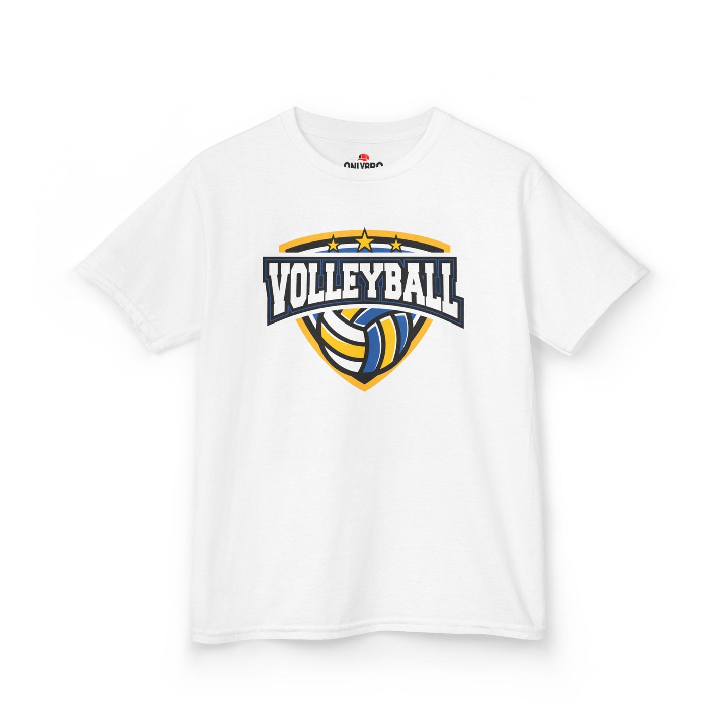Kids Volleyball T-Shirt OnlyBro v2