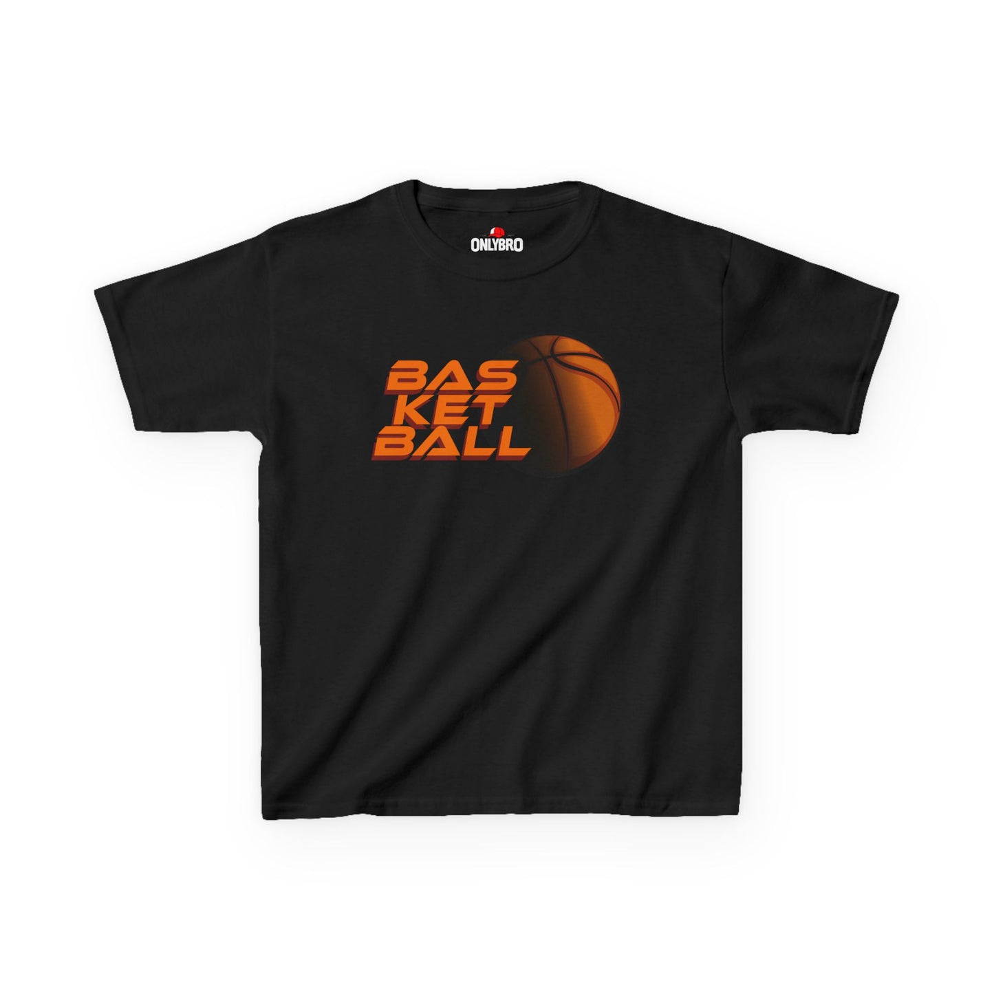 Kids T-shirts Basketball Onlybro BS4