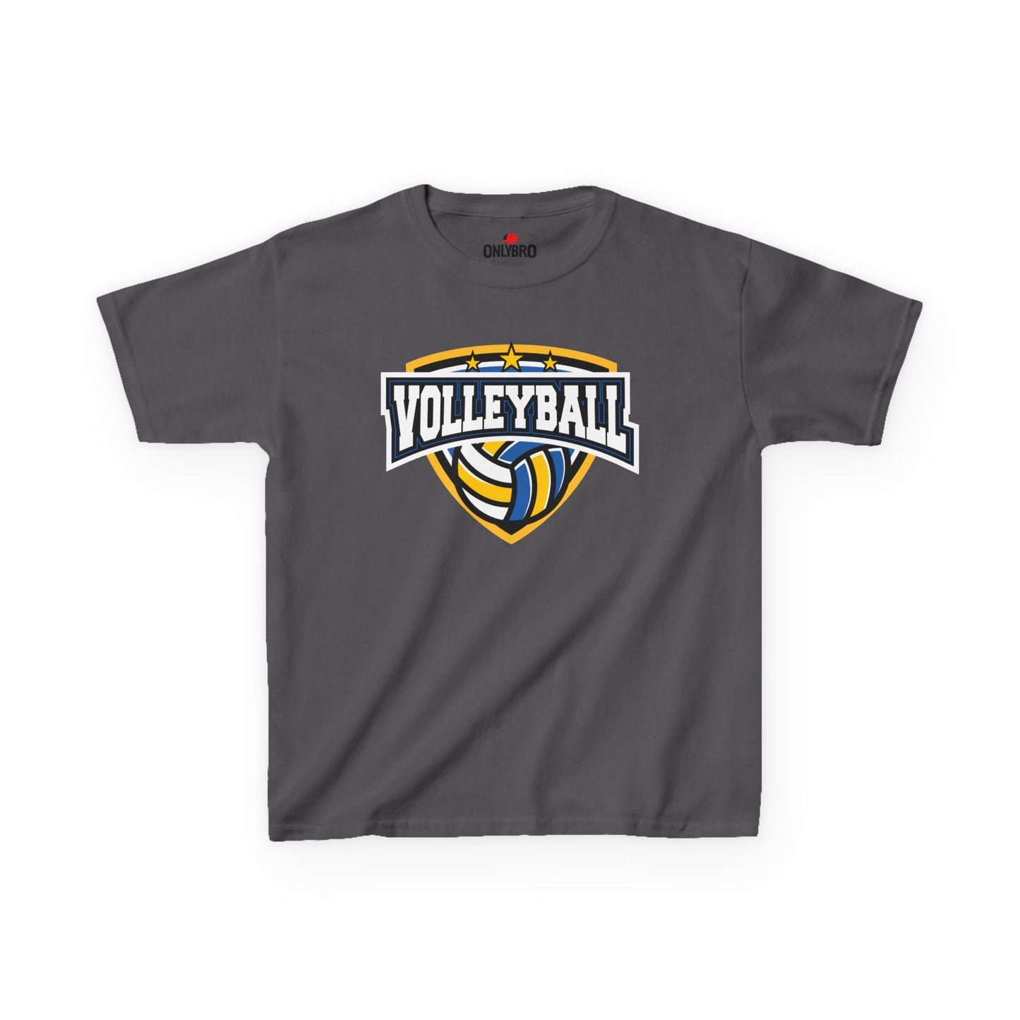 Kids Volleyball T-Shirt OnlyBro v2