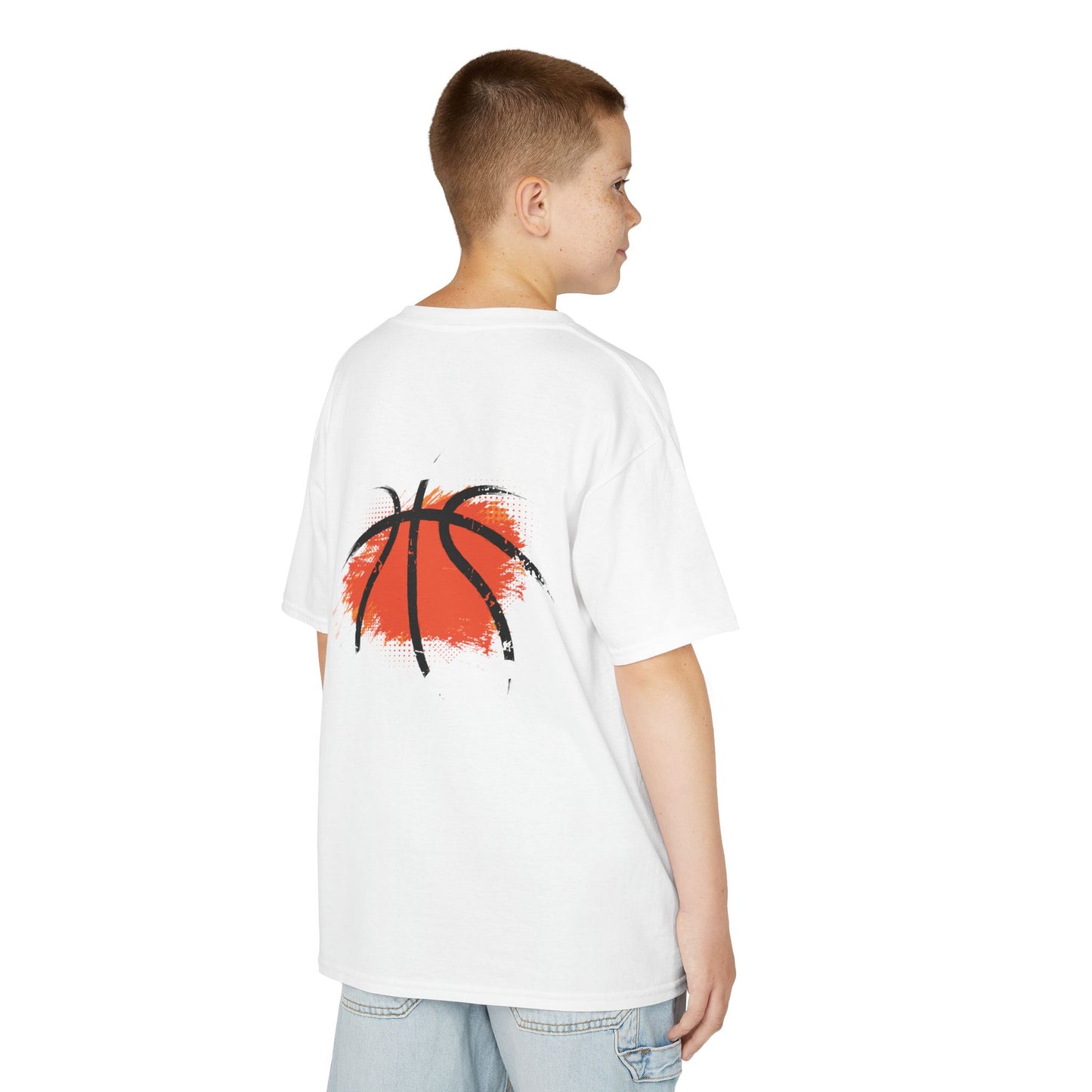 Kids T-shirts Basketball Onlybro BS8