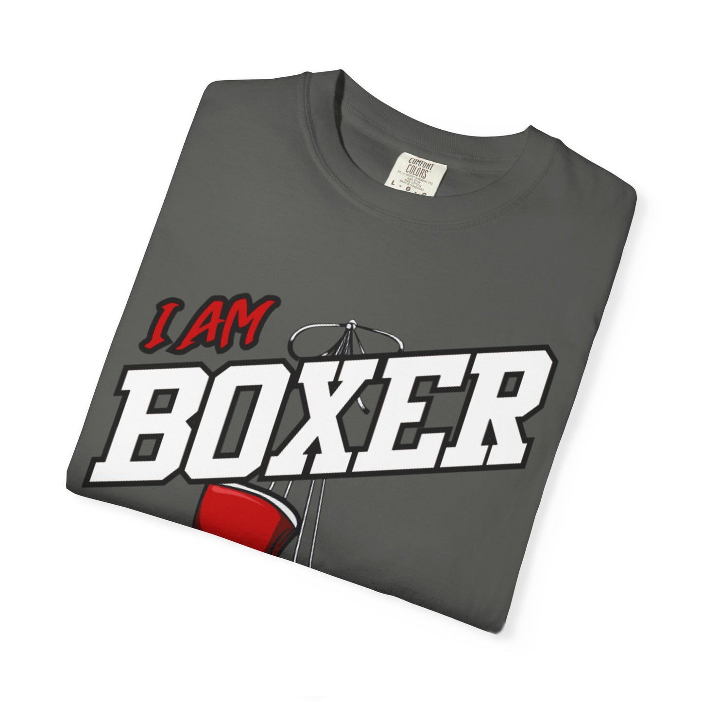 Boxing bx2 Therapy Unisex Garment-Dyed T-shirt