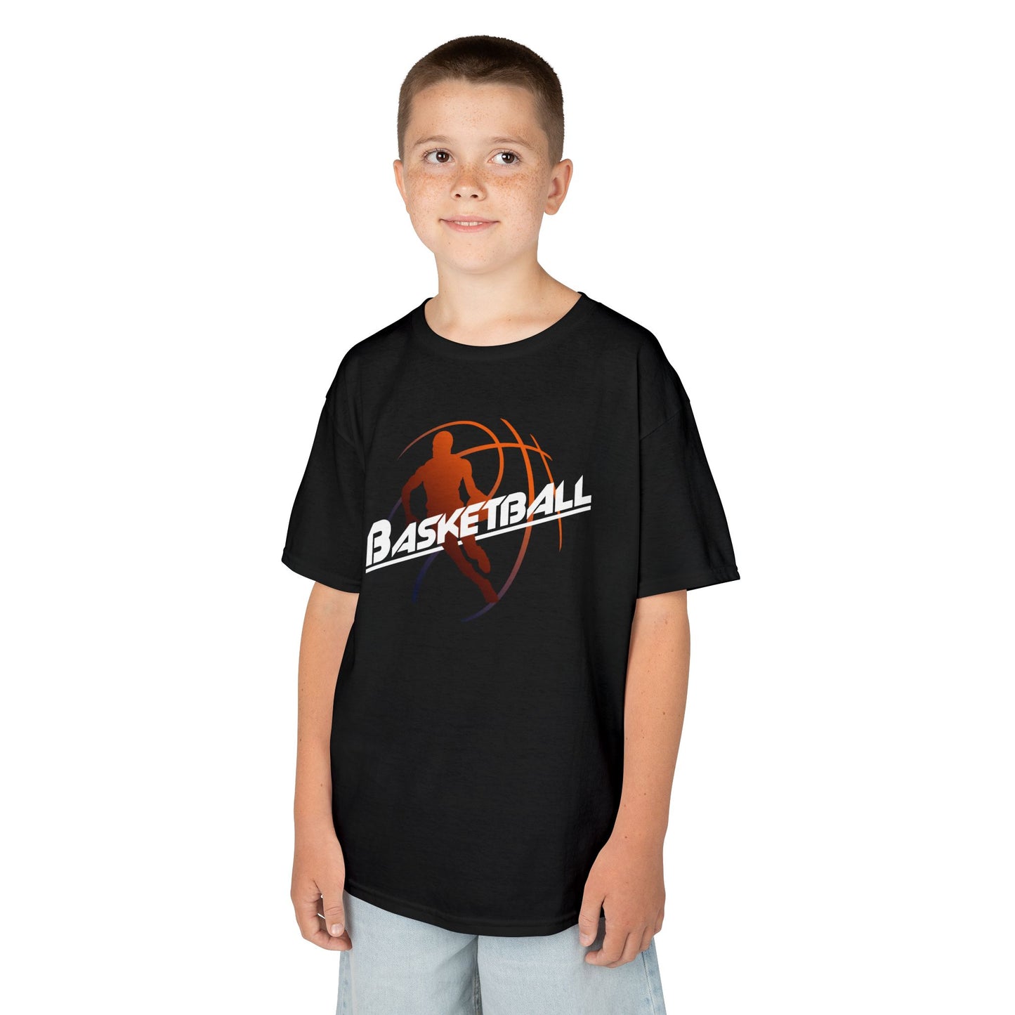 Kids T-shirts Basketball Onlybro BS15