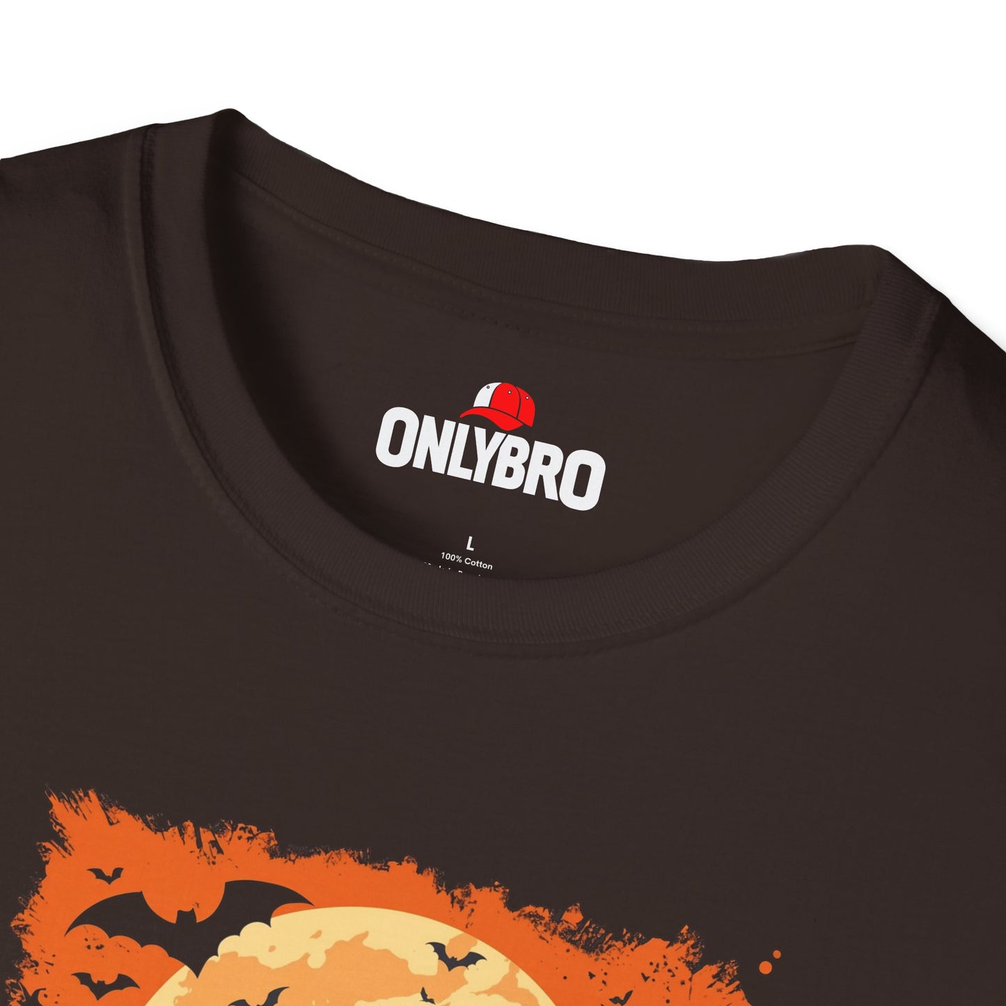 Halloween Football Unisex Softstyle T-Shirt H13