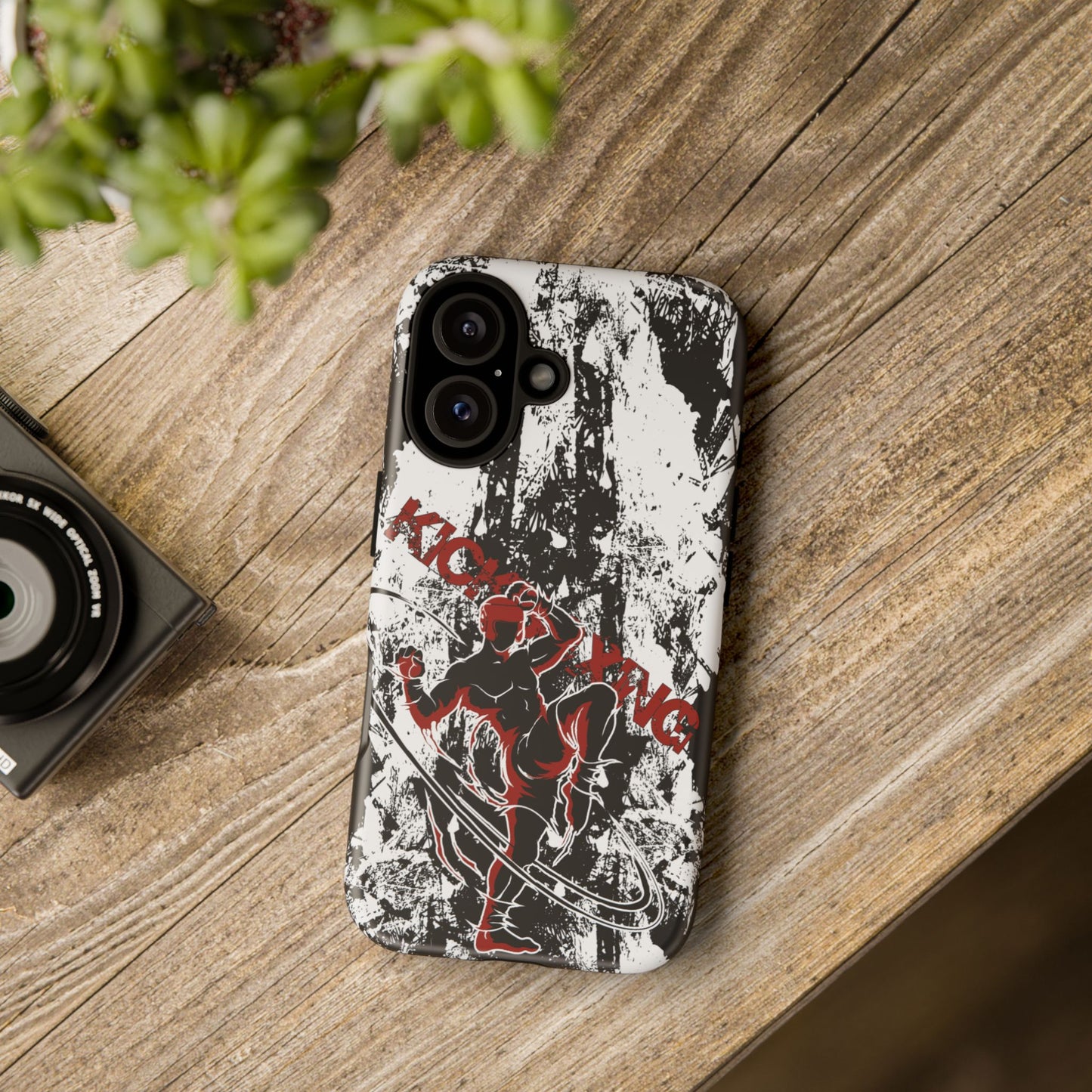 Stylish Tough Phone Case, Kickboxing OnlyBro KB13