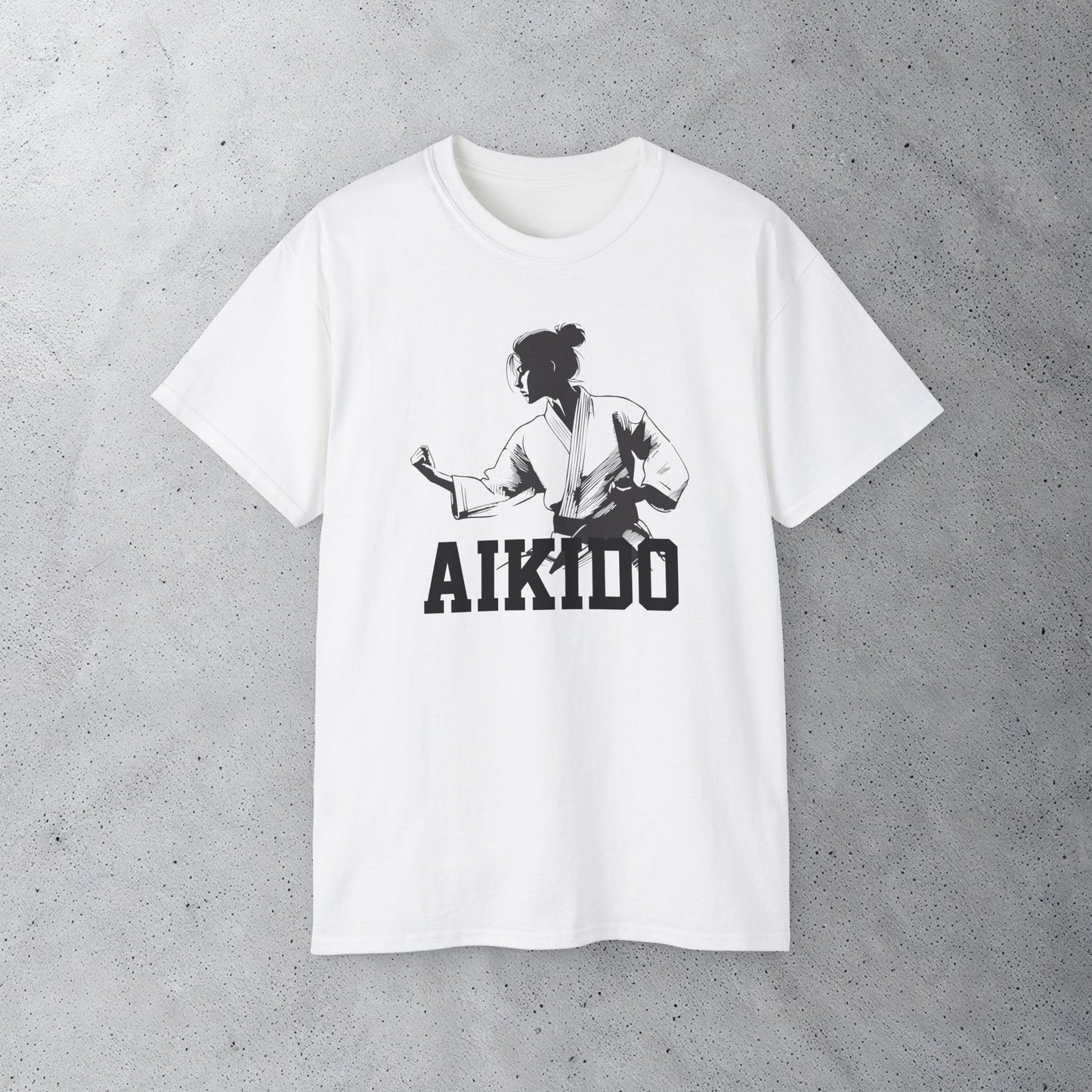 Футболка Aikido promocyjna GERA A1