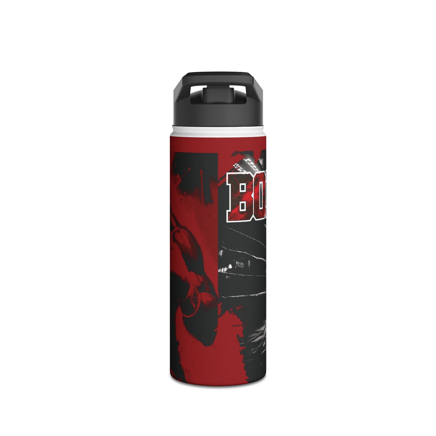 Water Bottle - Boxing Fighter Design