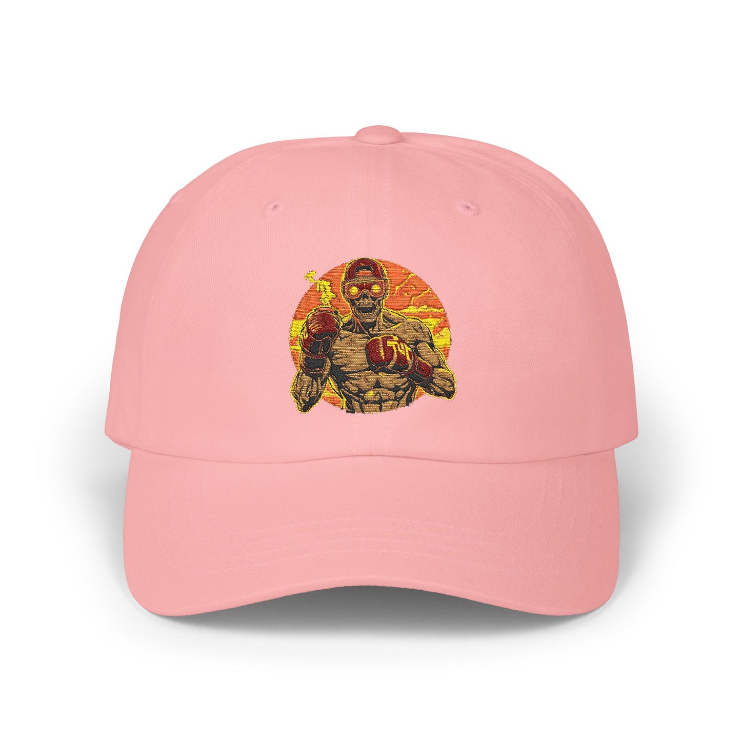 Classic Dad Cap with Vintage Character Design H27