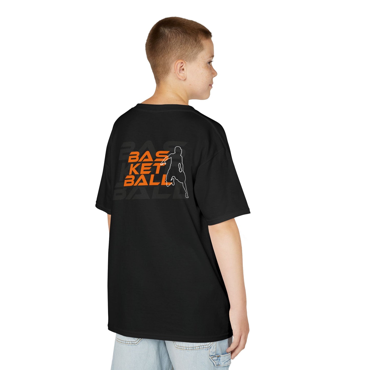 Kids T-shirts Basketball Onlybro BS4