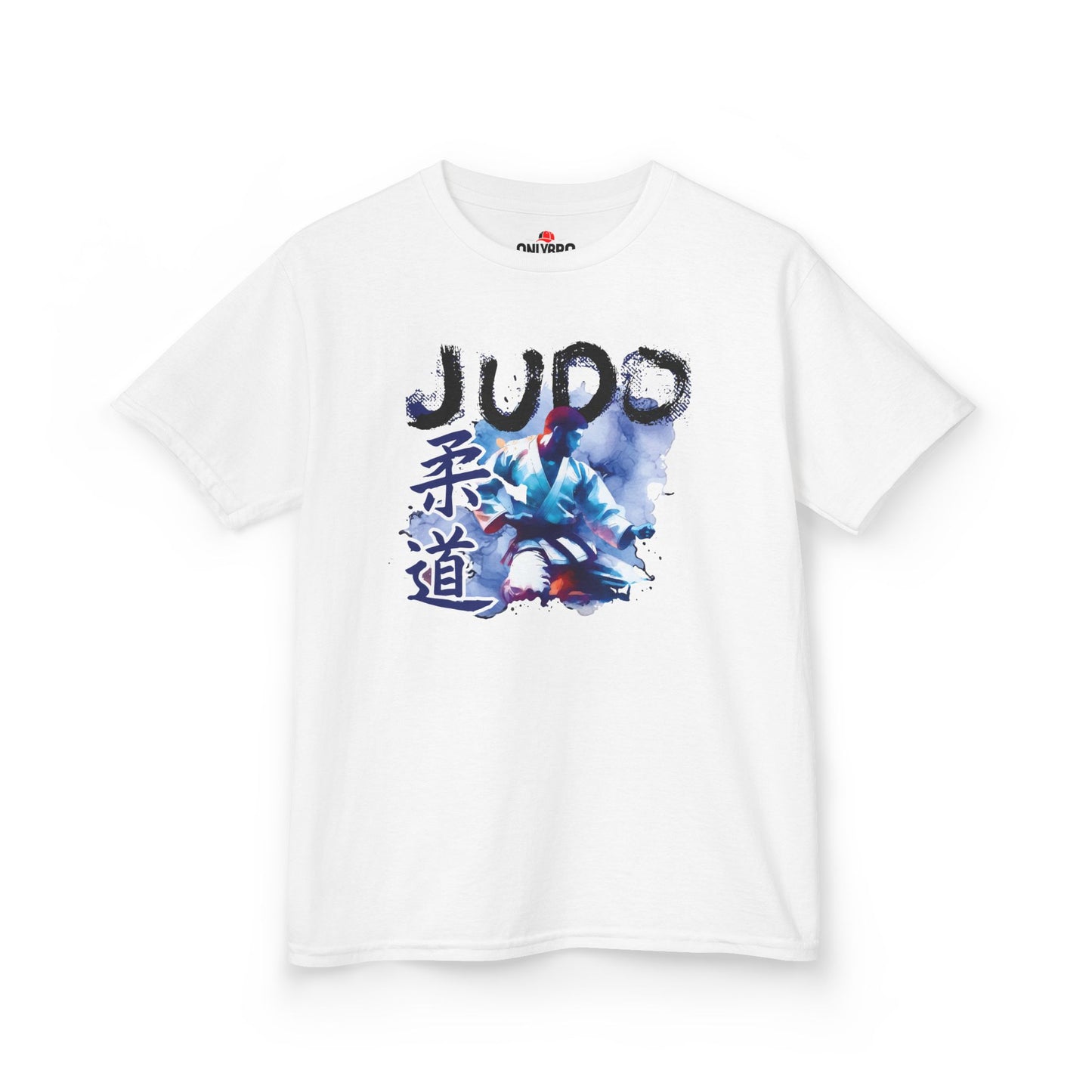 Judo Kids Cotton Shirt Onlybro j2