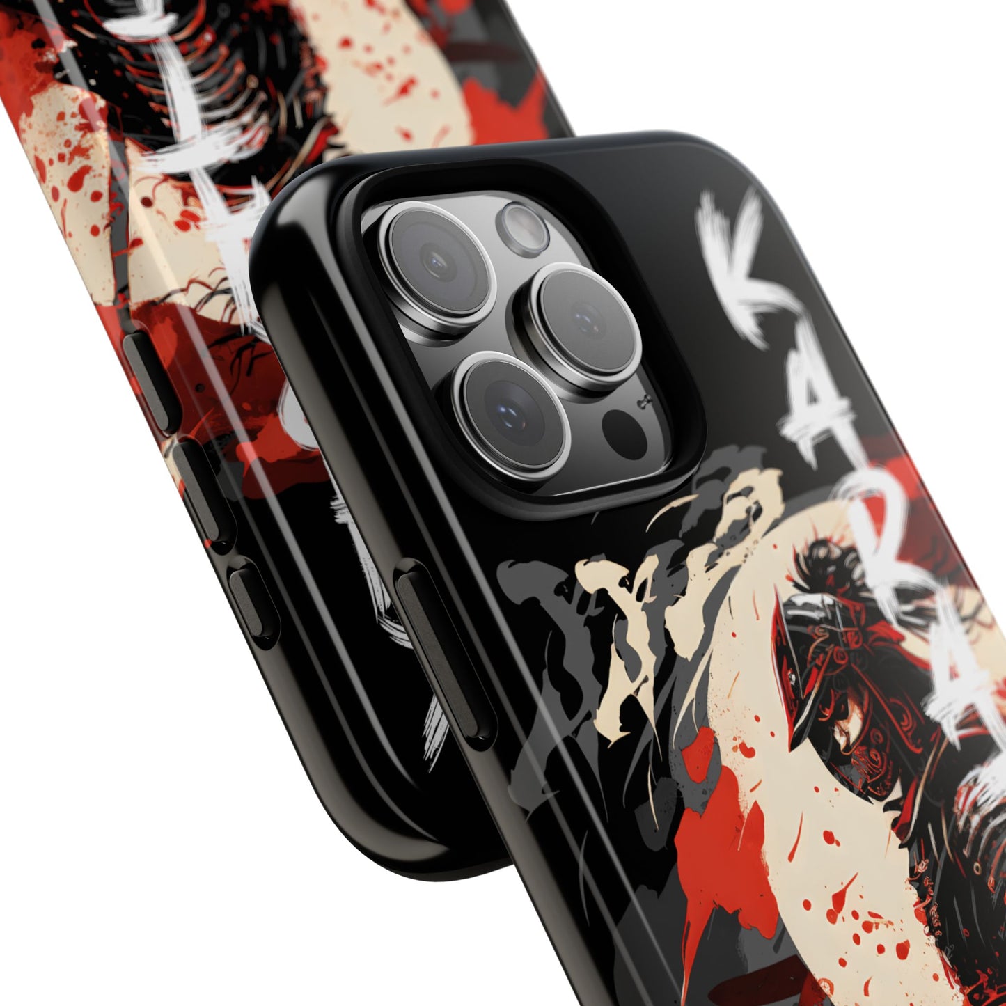 Karate-Themed Tough Phone Case OnleBro K15