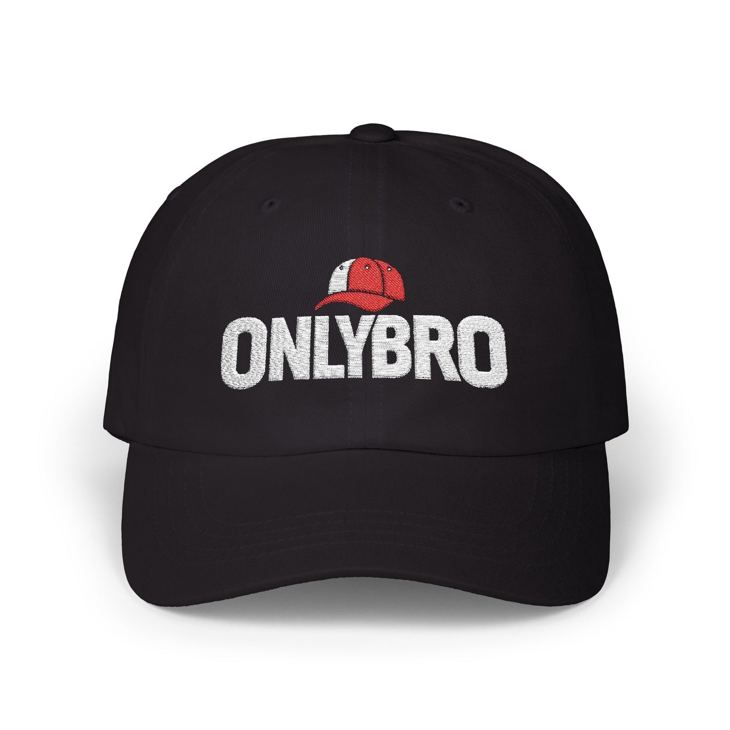 OnlyBro Classic Dad Cap - Casual Unisex Hat for Everyday Style and earn Crypto