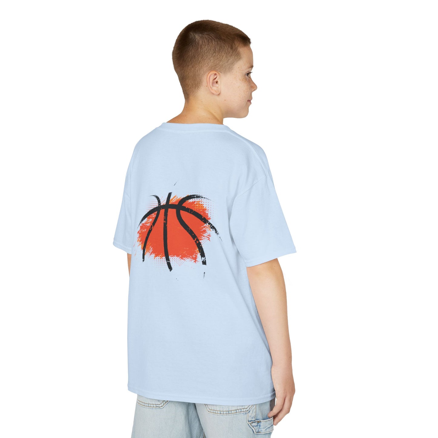 Kids T-shirts Basketball Onlybro BS8