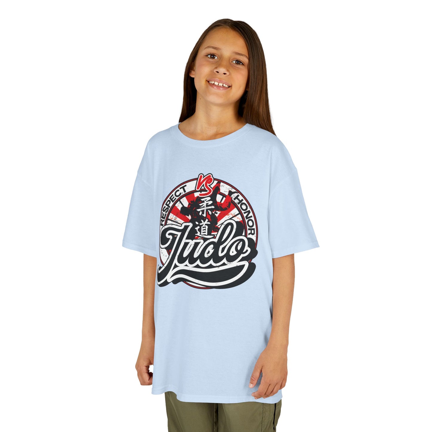 Kids Judo Cotton Tee - OnlyBro J3