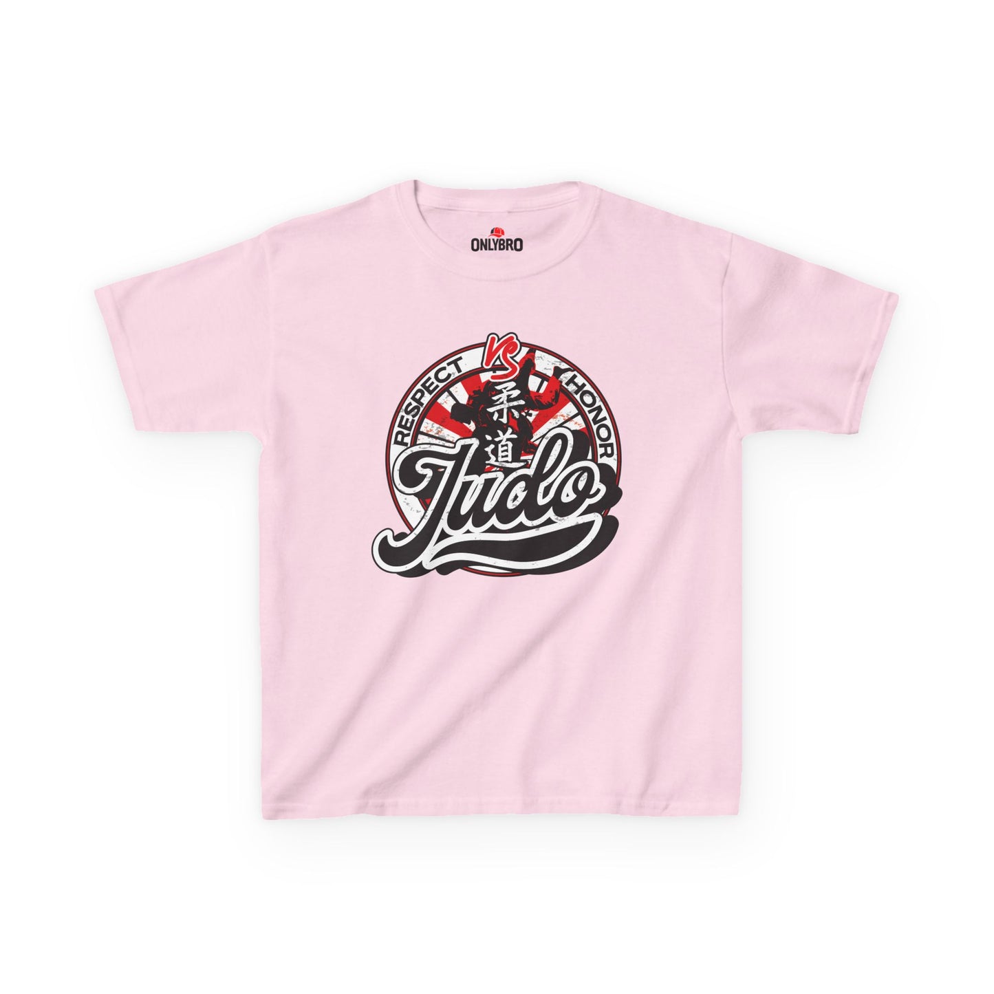 Kids Judo Cotton Tee - OnlyBro J3
