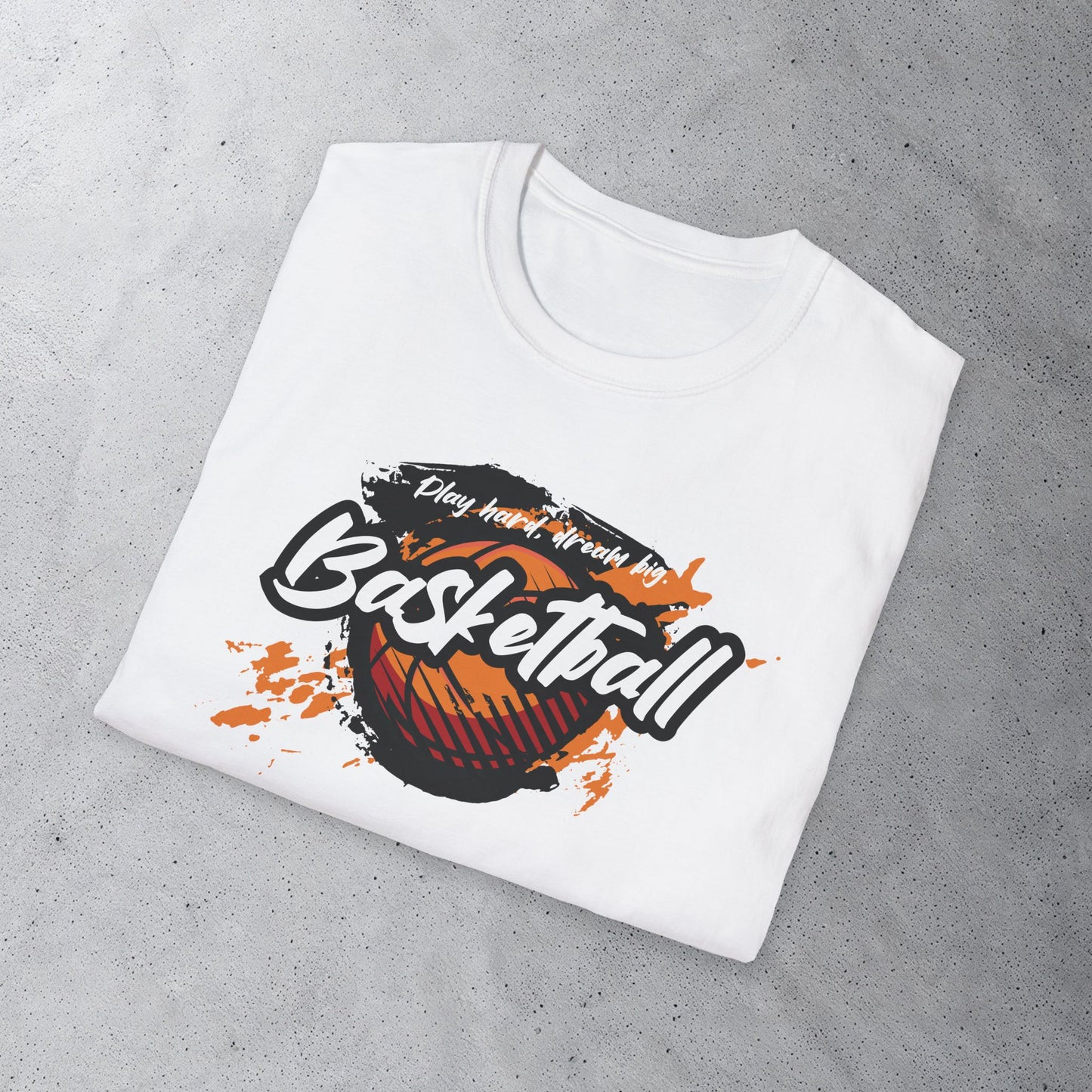 Футболка Basketball promo Gera BS30