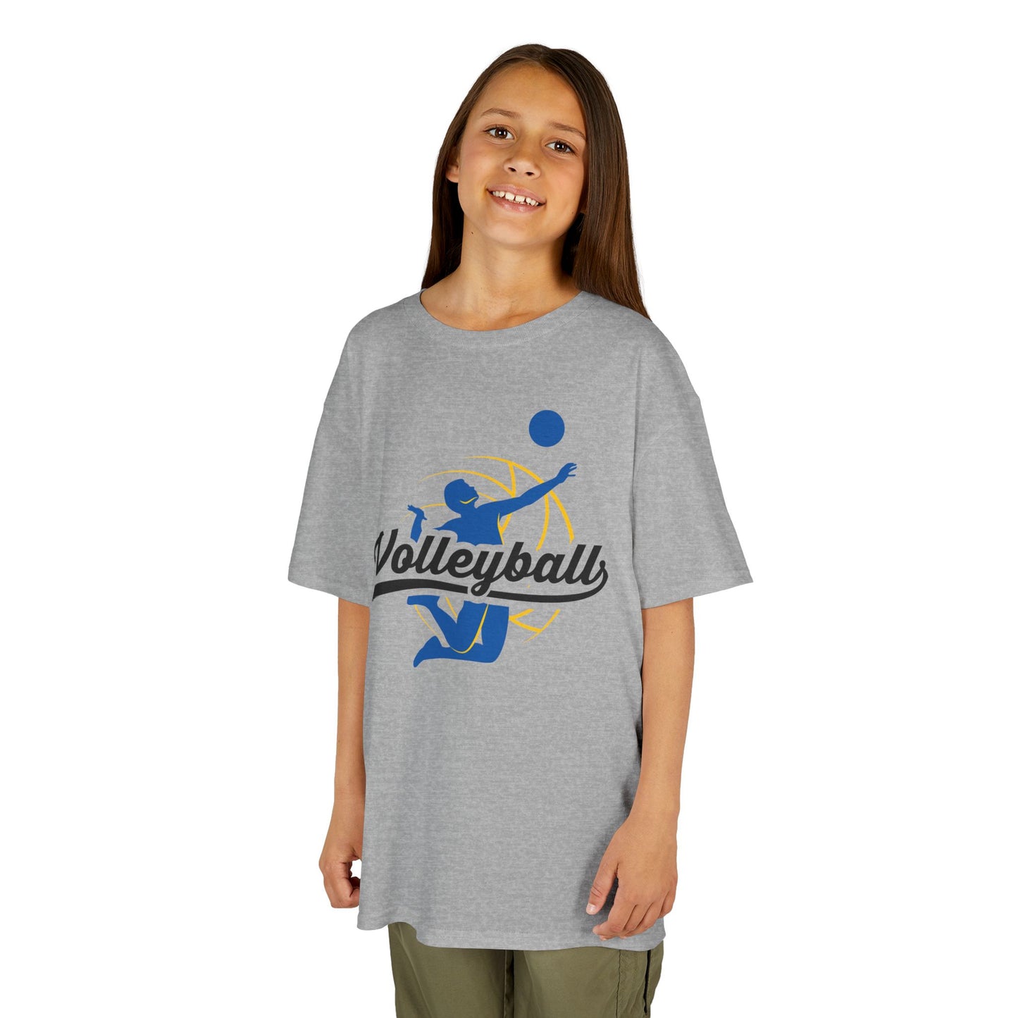 Kids Volleyball T-Shirt OnlyBro v4