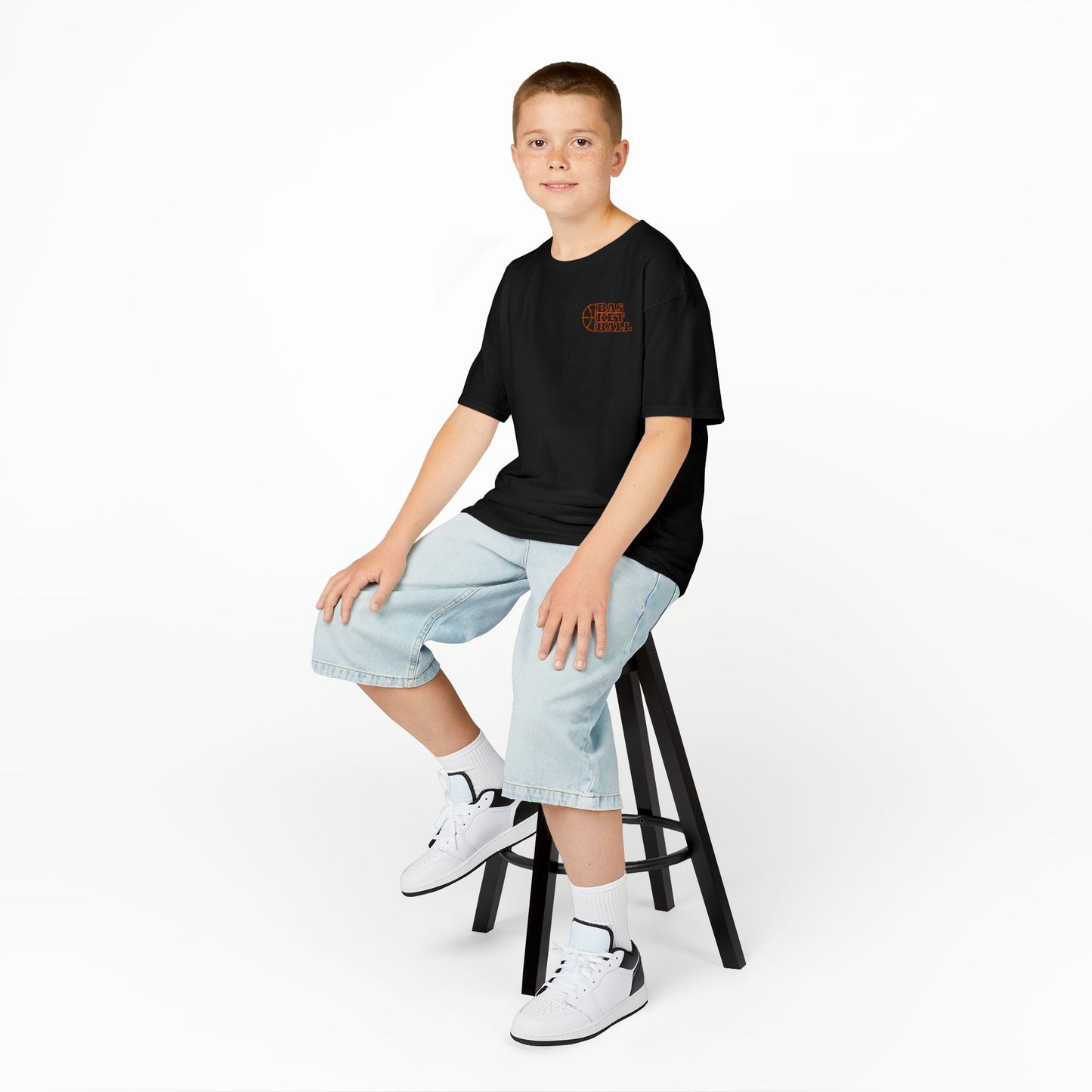 Kids T-shirts Basketball Onlybro BS9