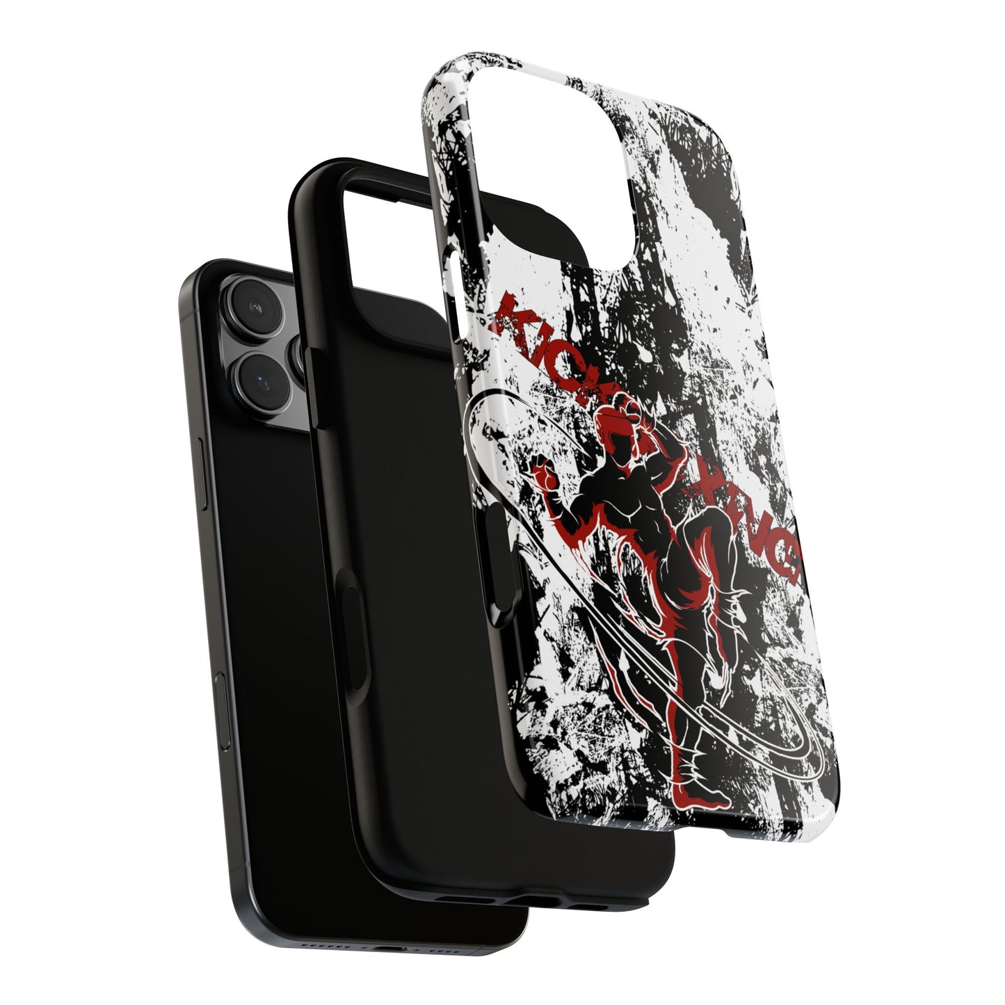Stylish Tough Phone Case, Kickboxing OnlyBro KB13