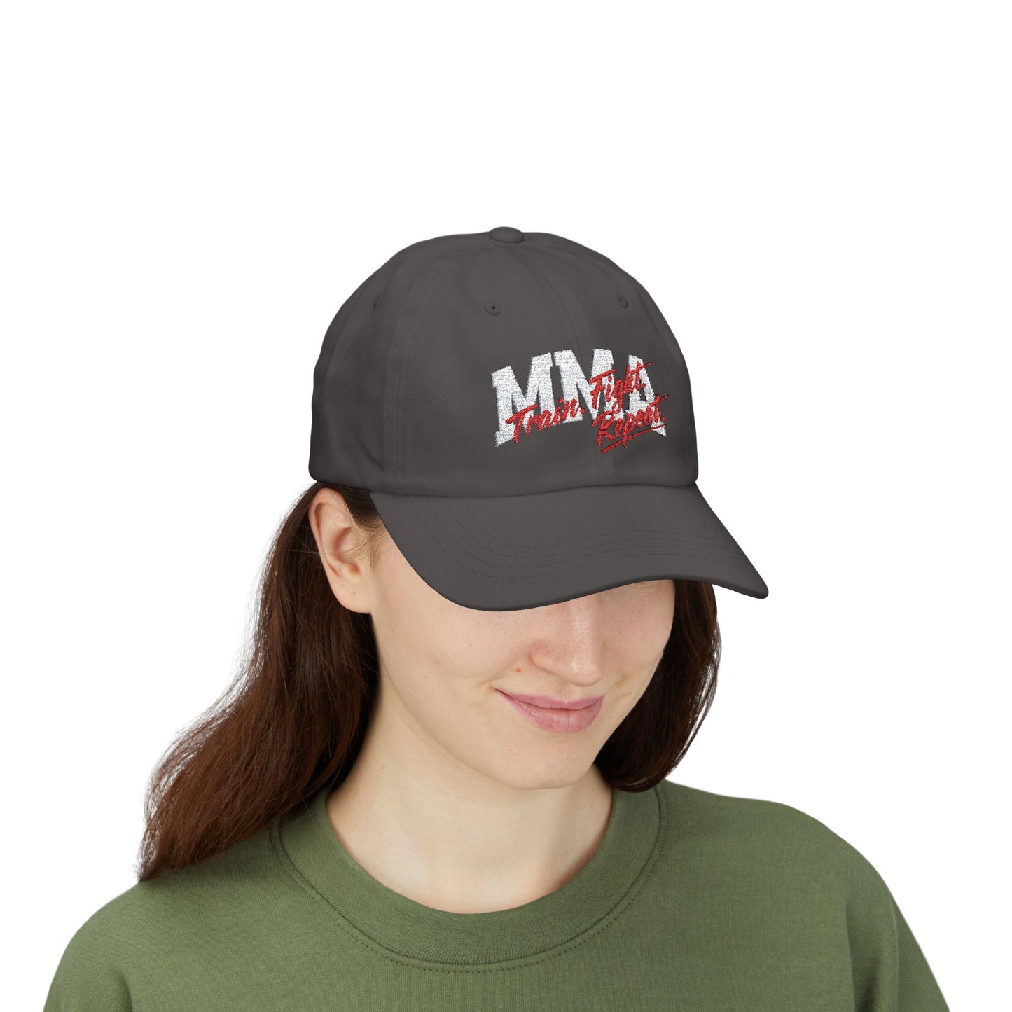 Classic Dad Cap MMA Fighter Onlybro M4