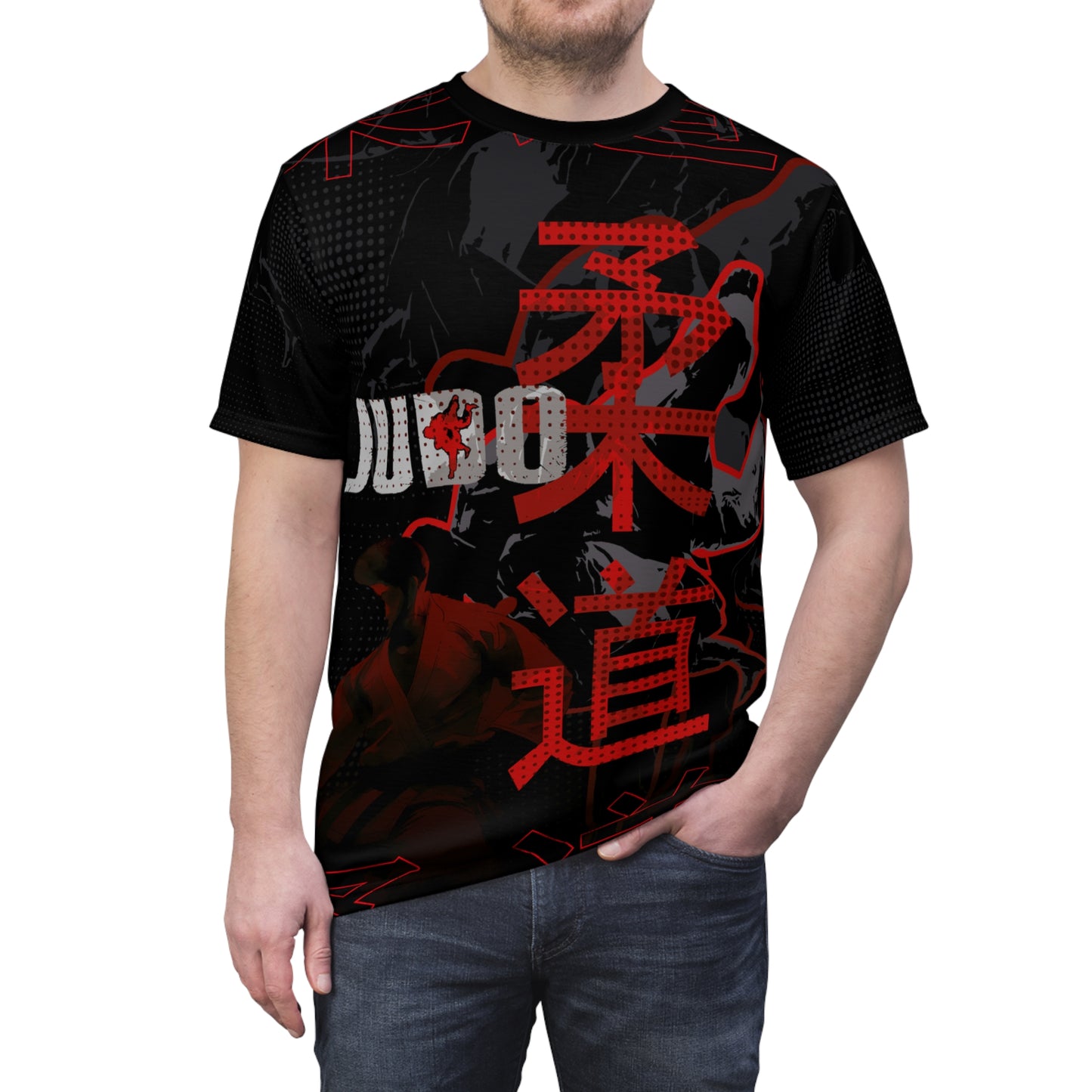 Unisex Judo j13 Graphic Tee