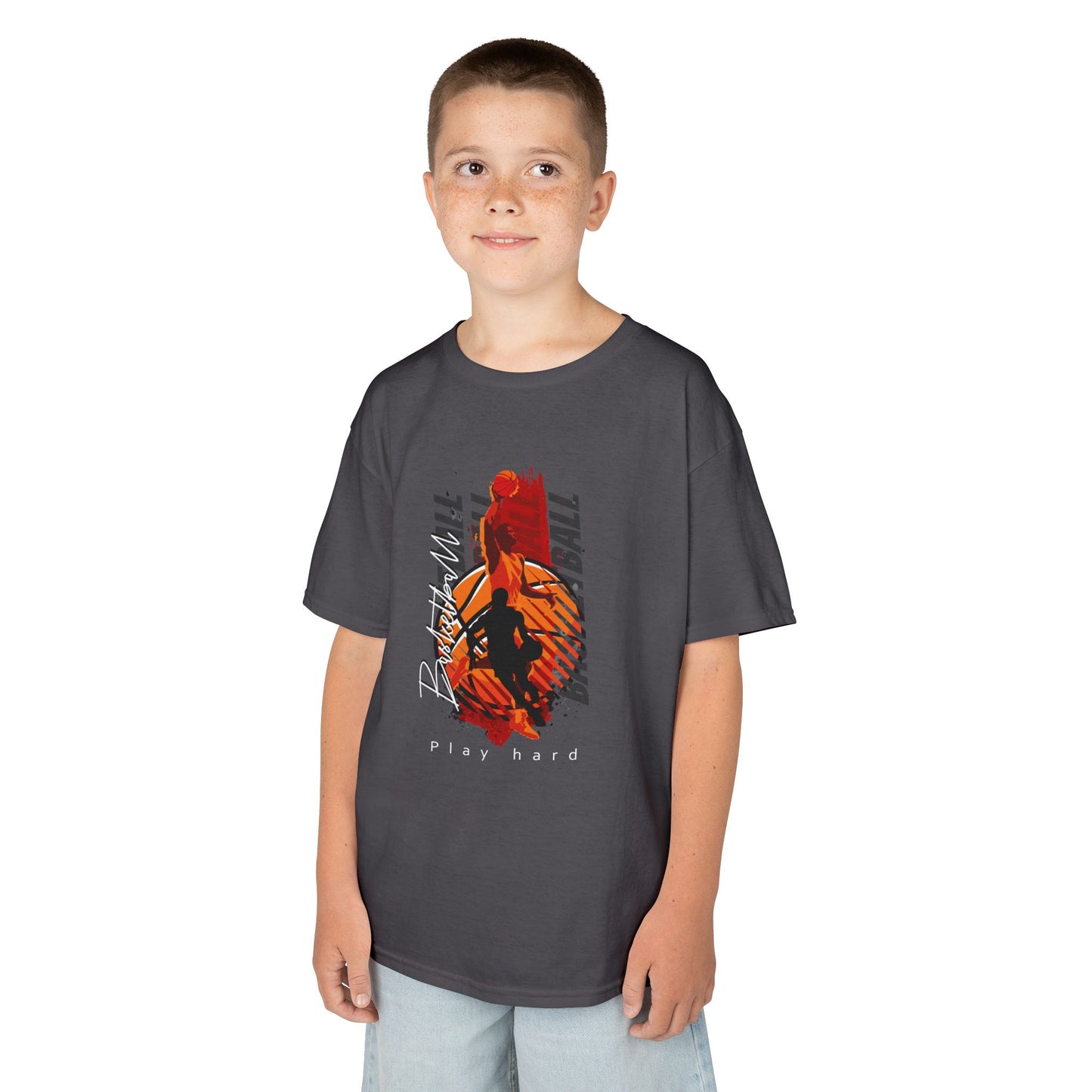 Kids T-shirts Basketball Onlybro BS10