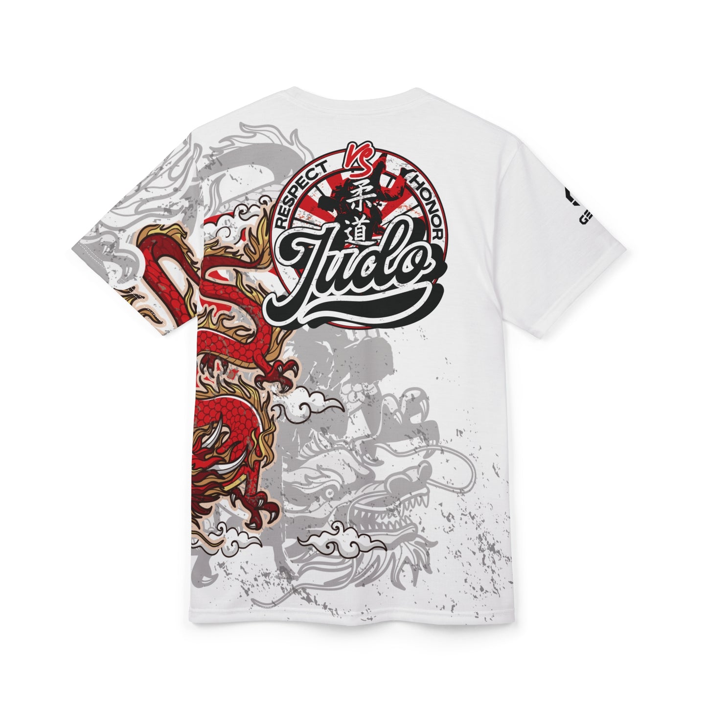 Dragon Themed Unisex Judo j14