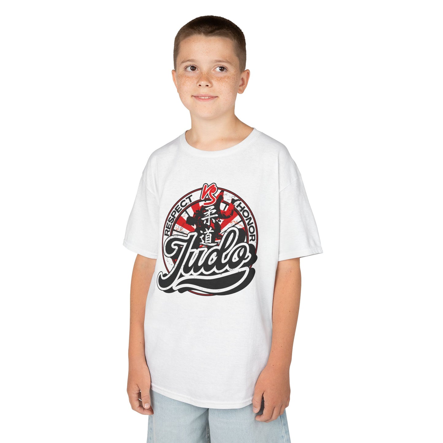Kids Judo Cotton Tee - OnlyBro J3