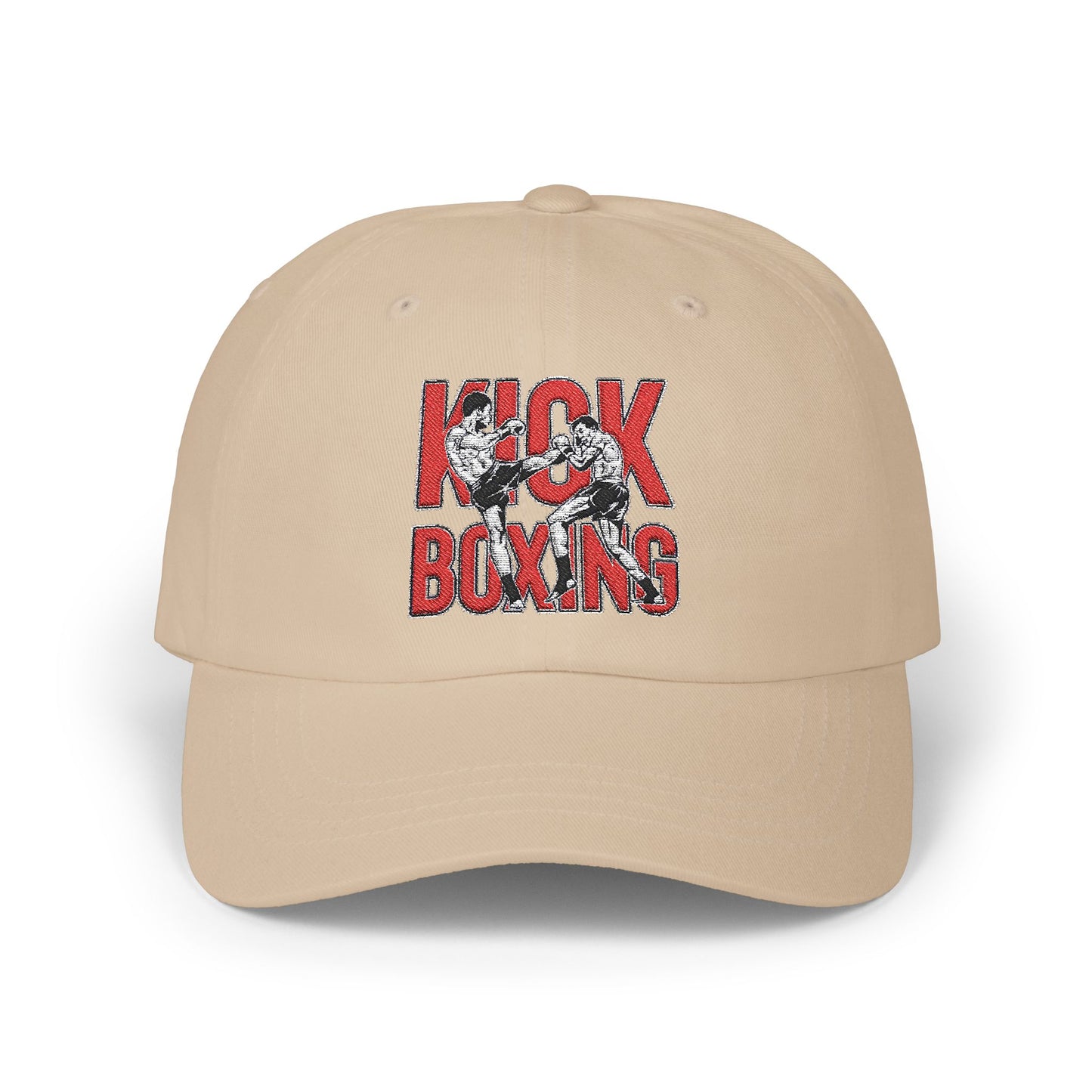 Kickboxing Classic Dad Cap - Casual Sports Hat for Fitness Enthusiasts