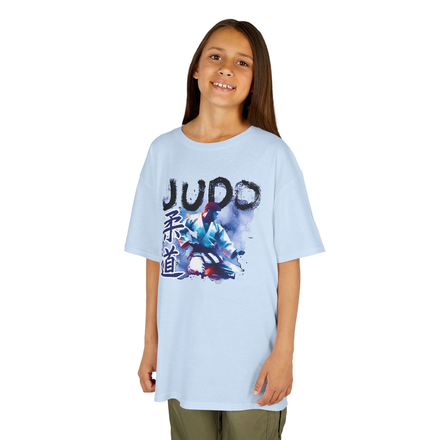 Judo Kids Cotton Shirt Onlybro j2