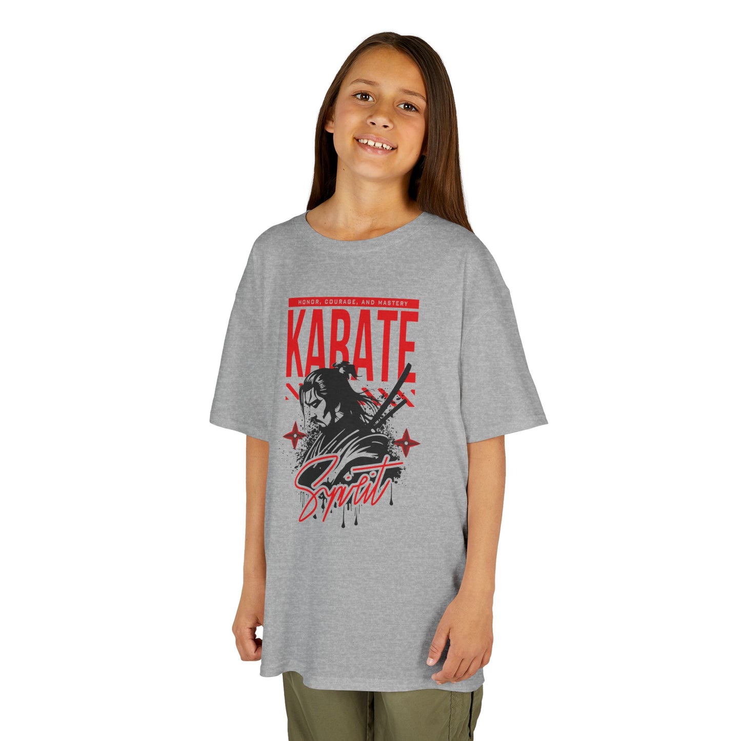 Karate Spirit Kids T-Shirt OnlyBro K38