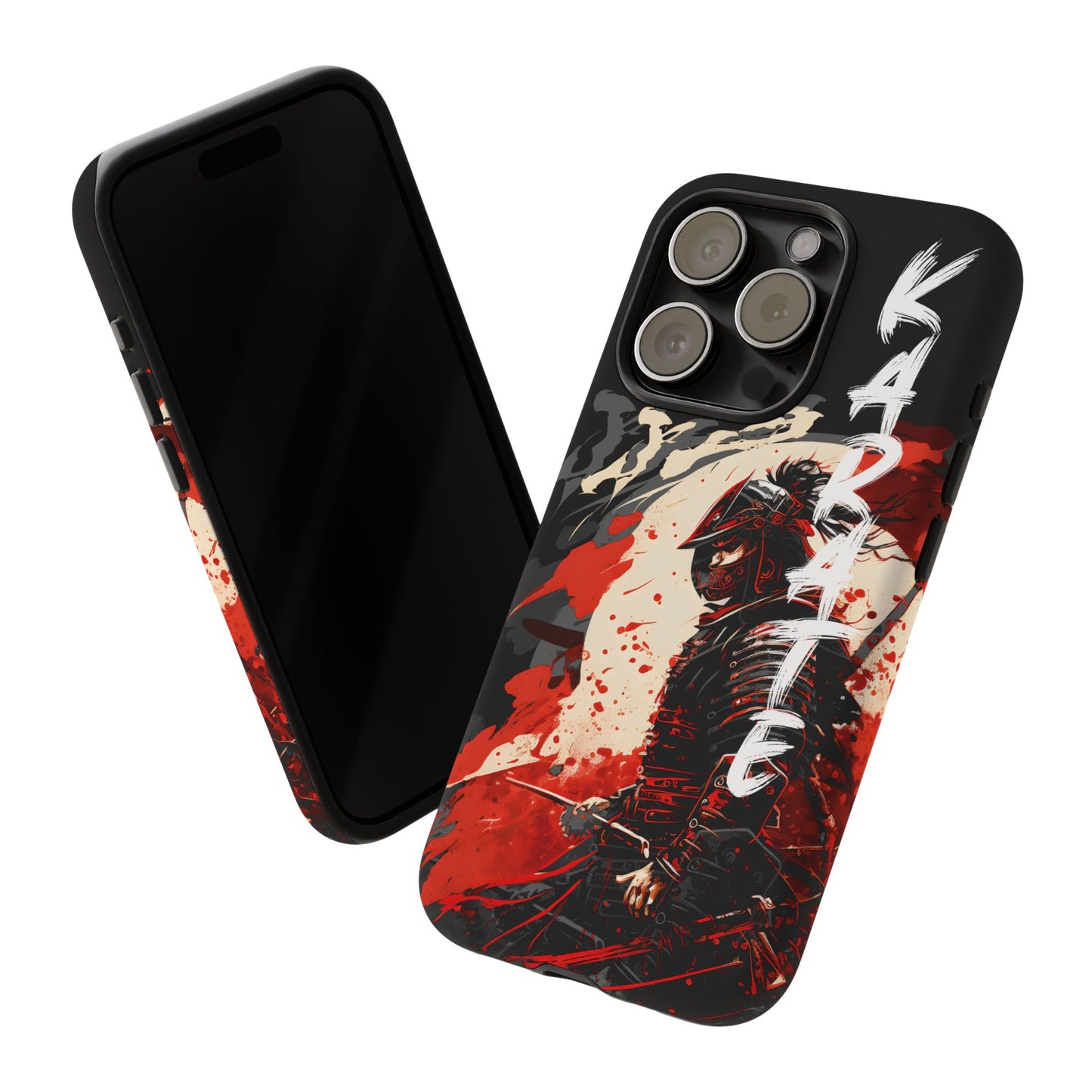 Karate-Themed Tough Phone Case OnleBro K15