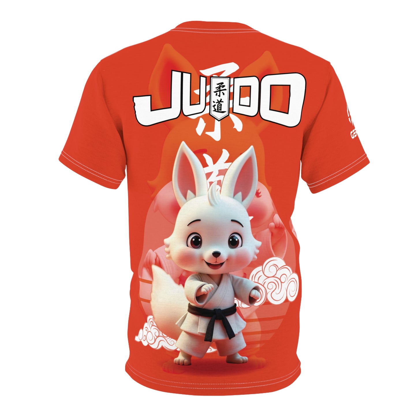 Cute Judo Bunny Unisex T-Shirts