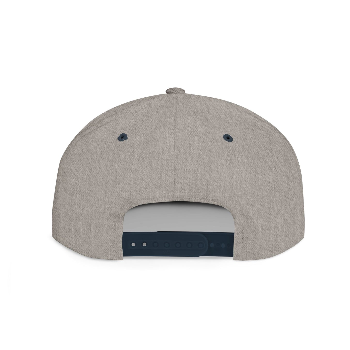 Customizable Flat Bill Snapback Hat - Personalized Style Cap