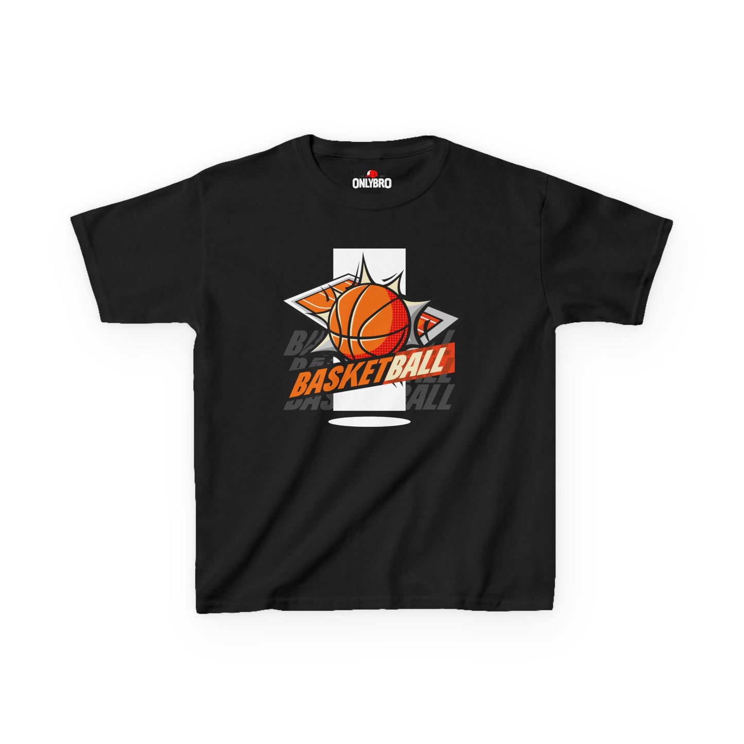 Kids T-shirts Basketball Onlybro BS12