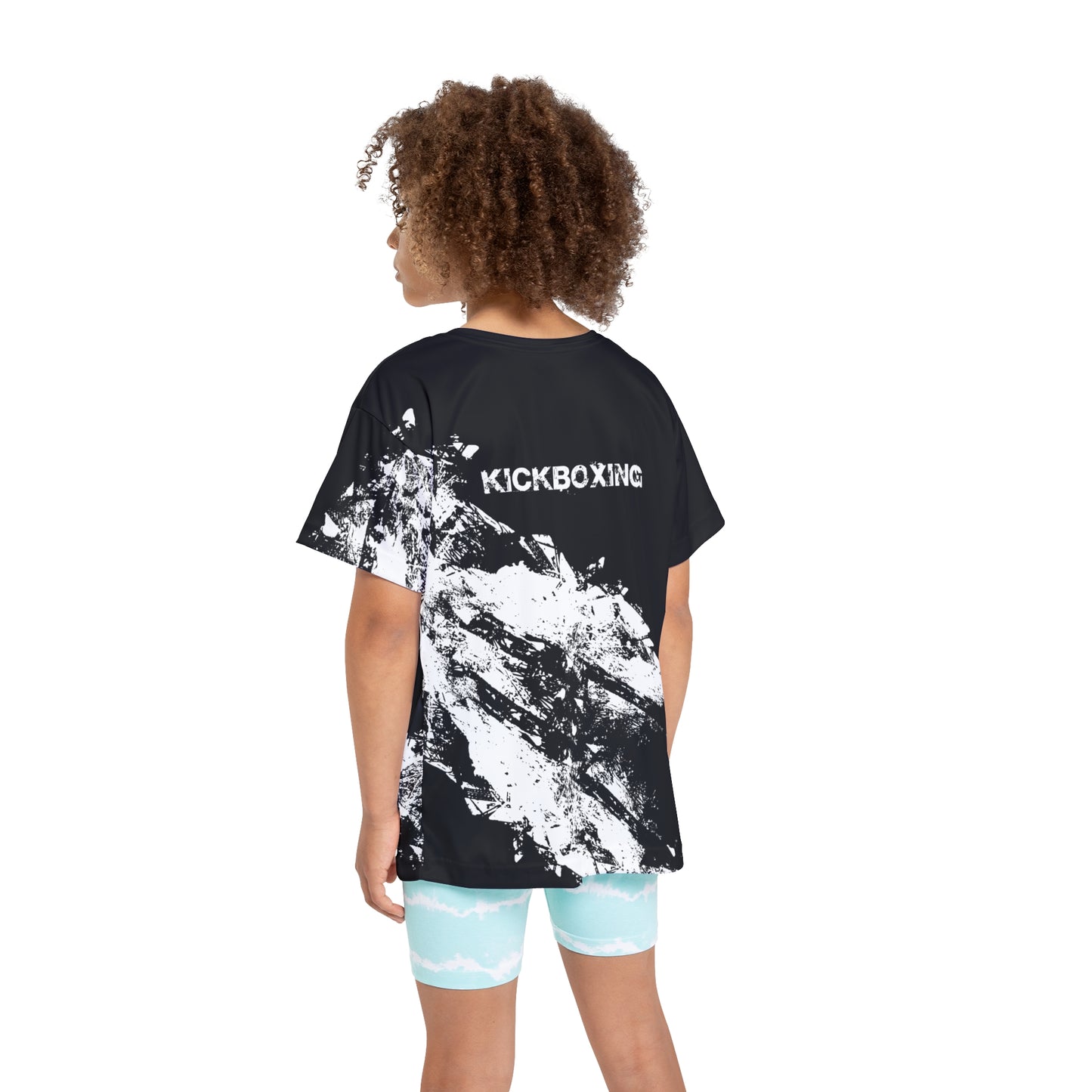 Kids Kickboxing Jersey polyester OnlyBro KB13