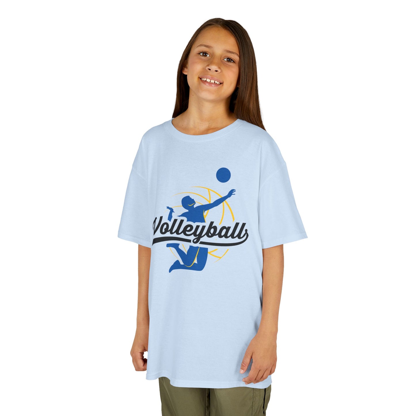 Kids Volleyball T-Shirt OnlyBro v4