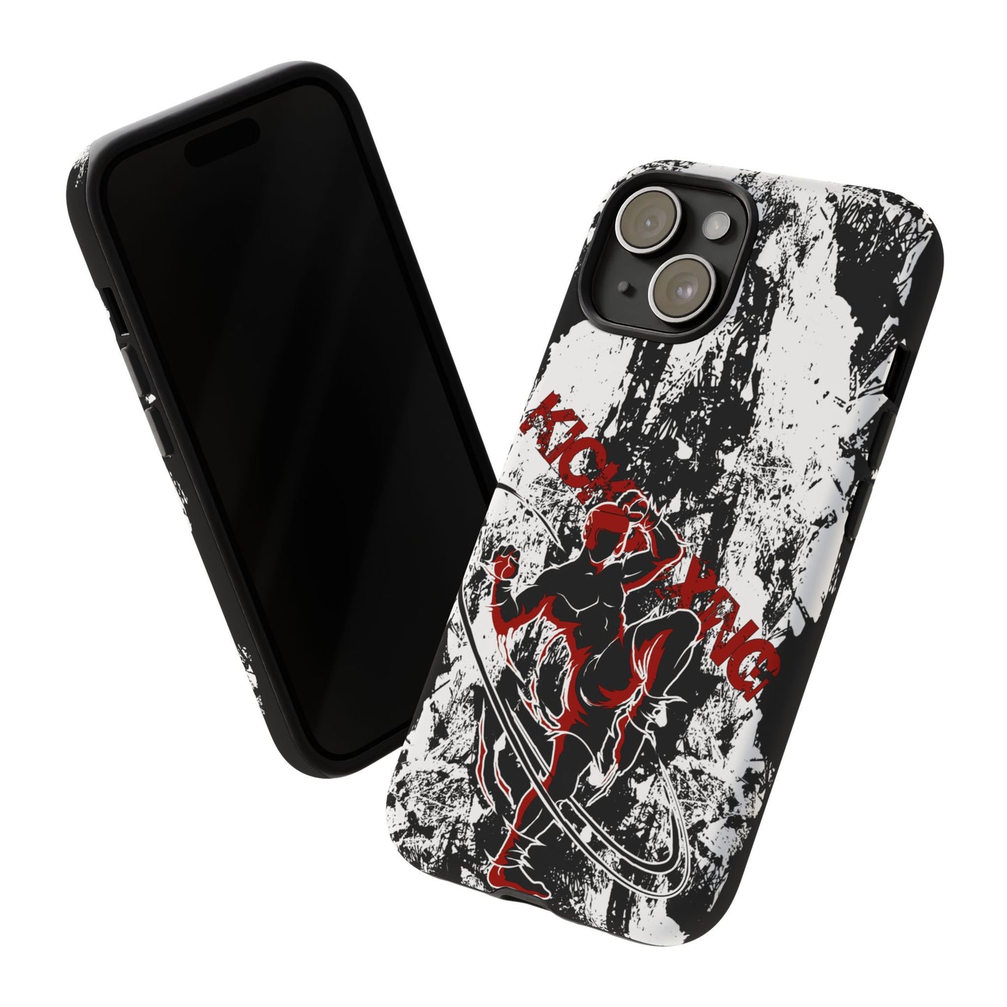 Stylish Tough Phone Case, Kickboxing OnlyBro KB13