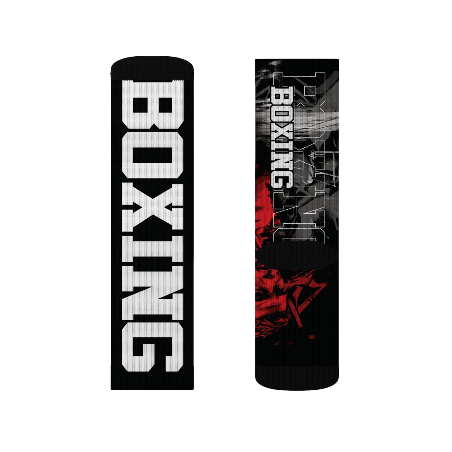 Boxing Themed Socks BX13