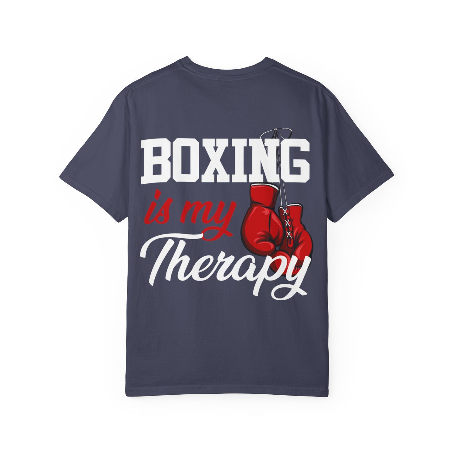 Boxing bx2 Therapy Unisex Garment-Dyed T-shirt
