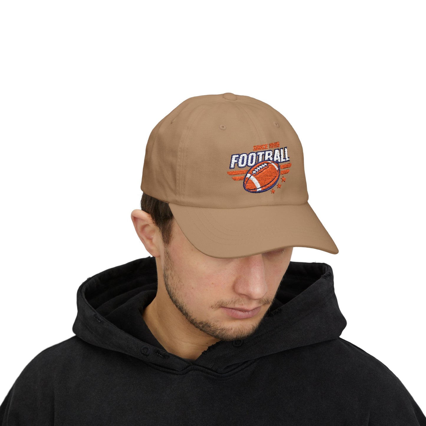 Football Classic Dad Cap - Perfect for Sports Lovers