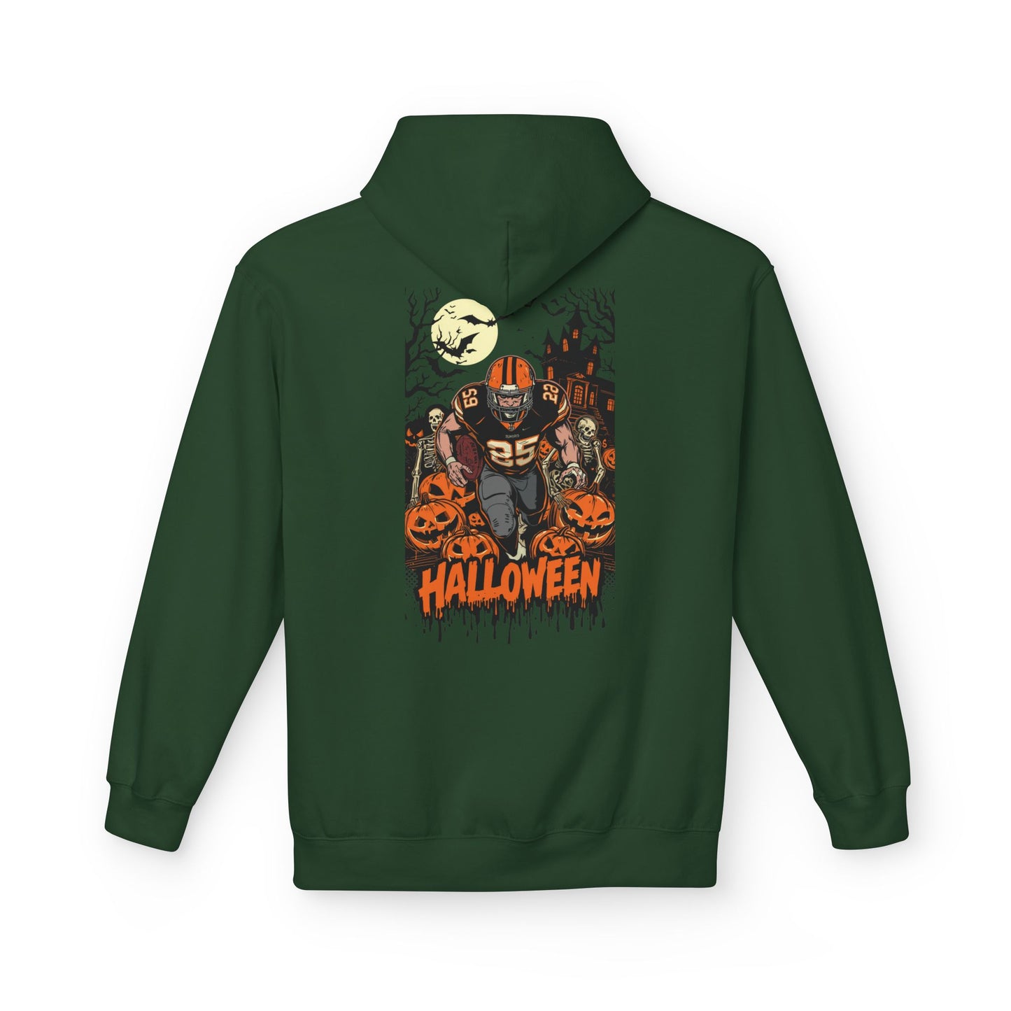 Halloween Fleece Hoodie H11