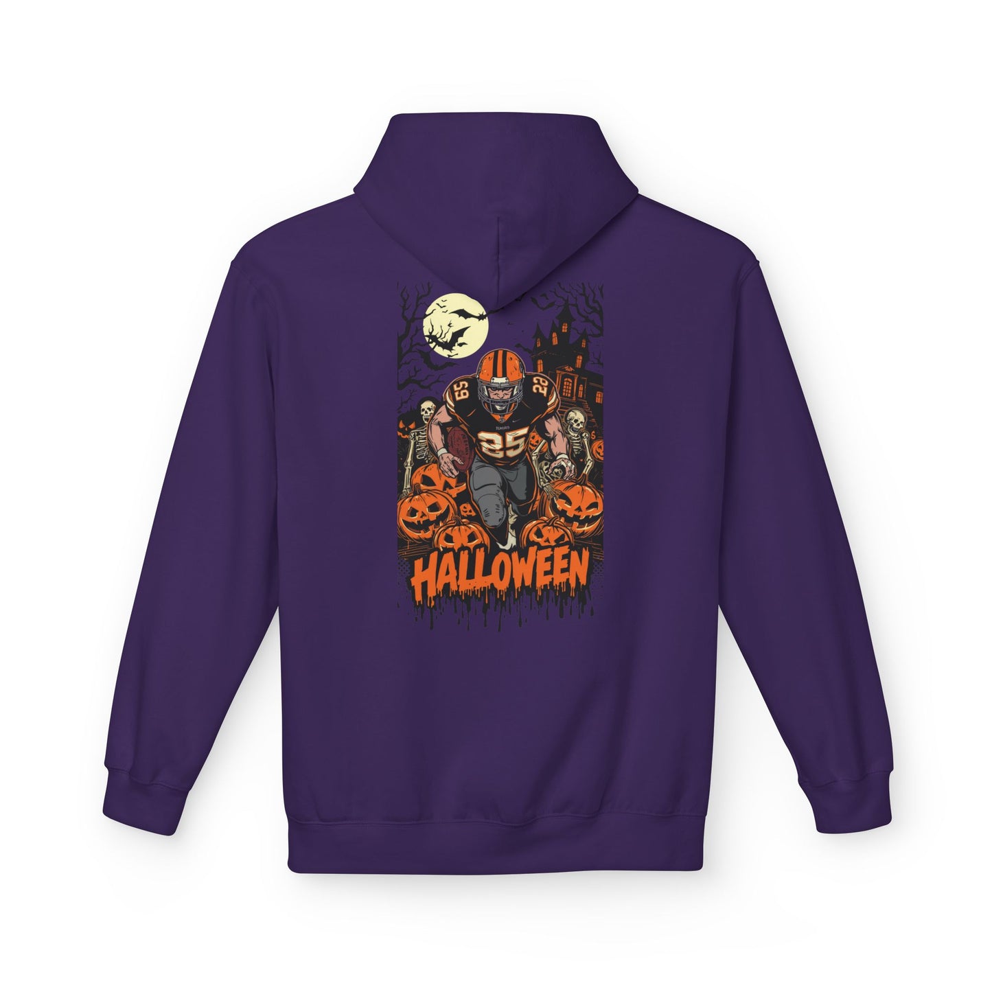 Halloween Fleece Hoodie H11